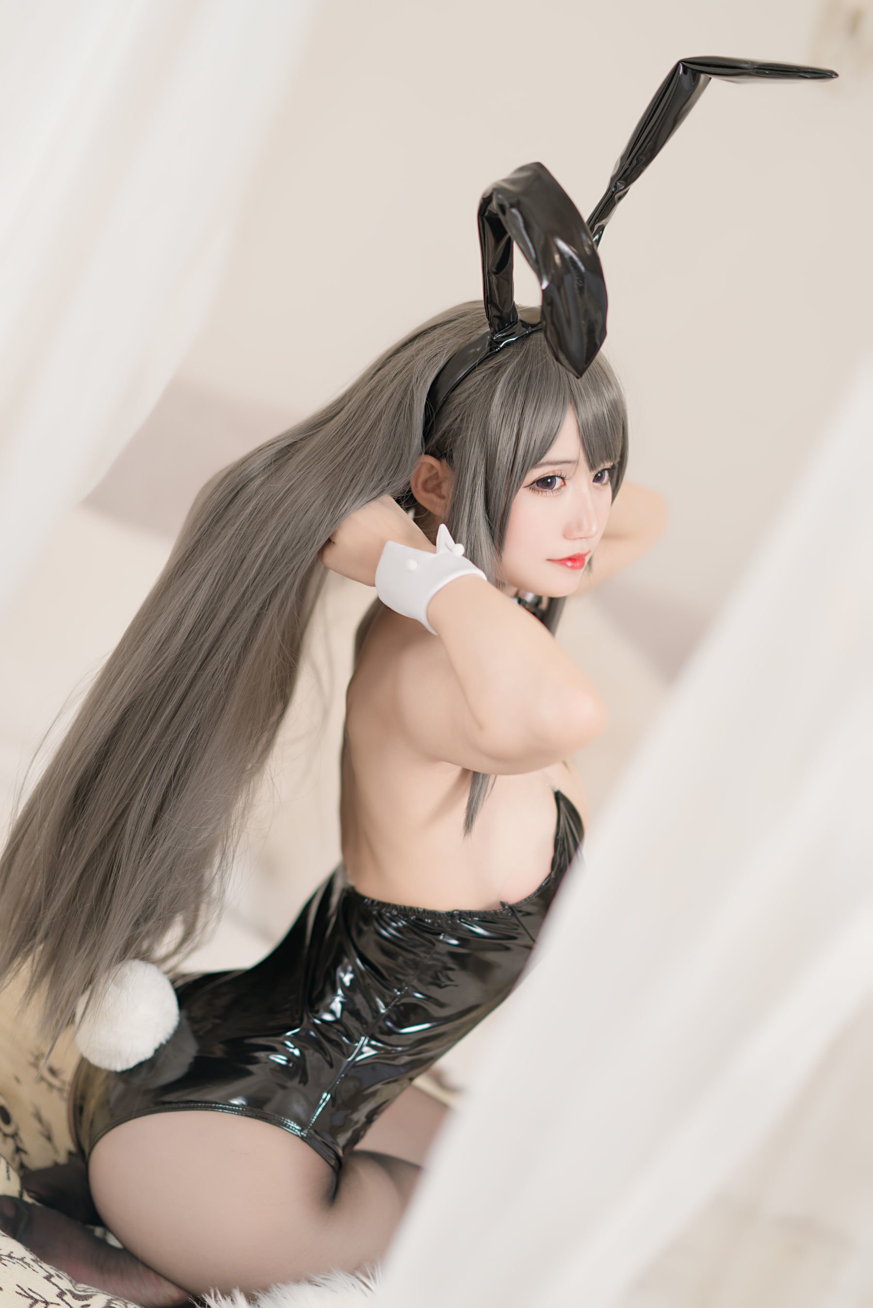 [小仓千代w] 《麻衣兔女郎》