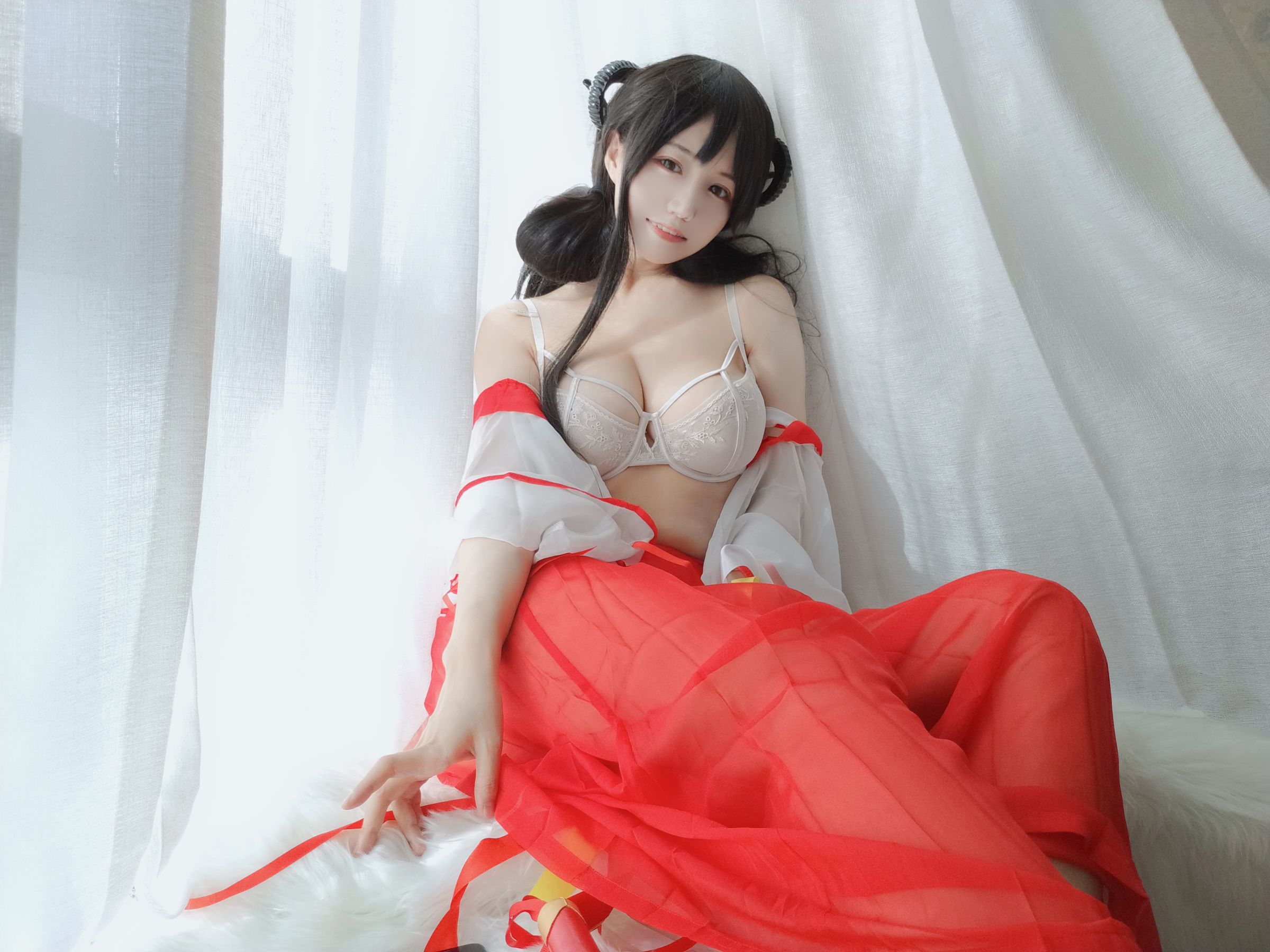 [小仓千代w] 巫女
