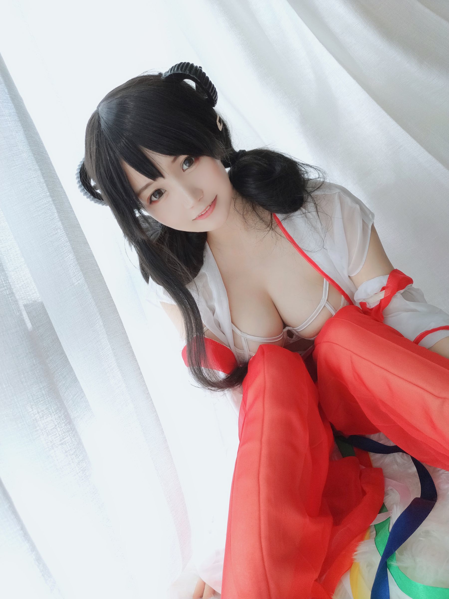 [小仓千代w] 巫女