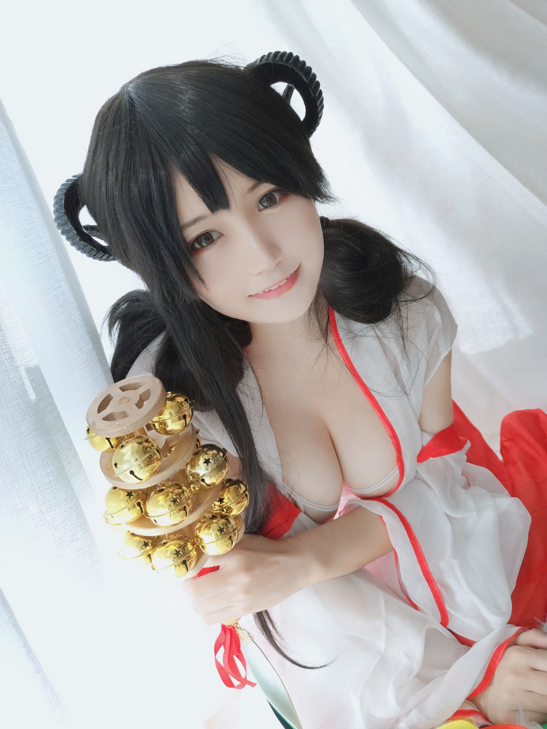 [小仓千代w] 巫女