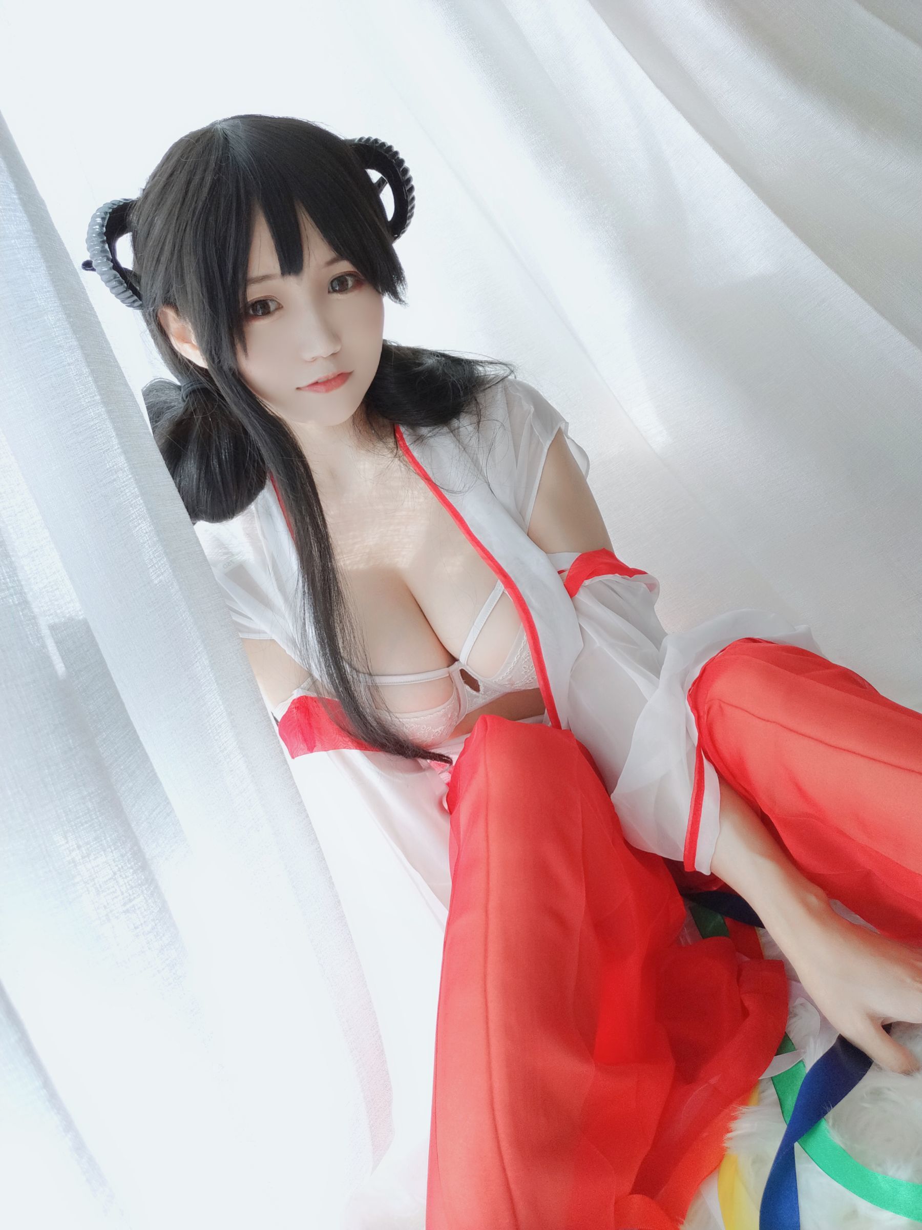 [小仓千代w] 巫女