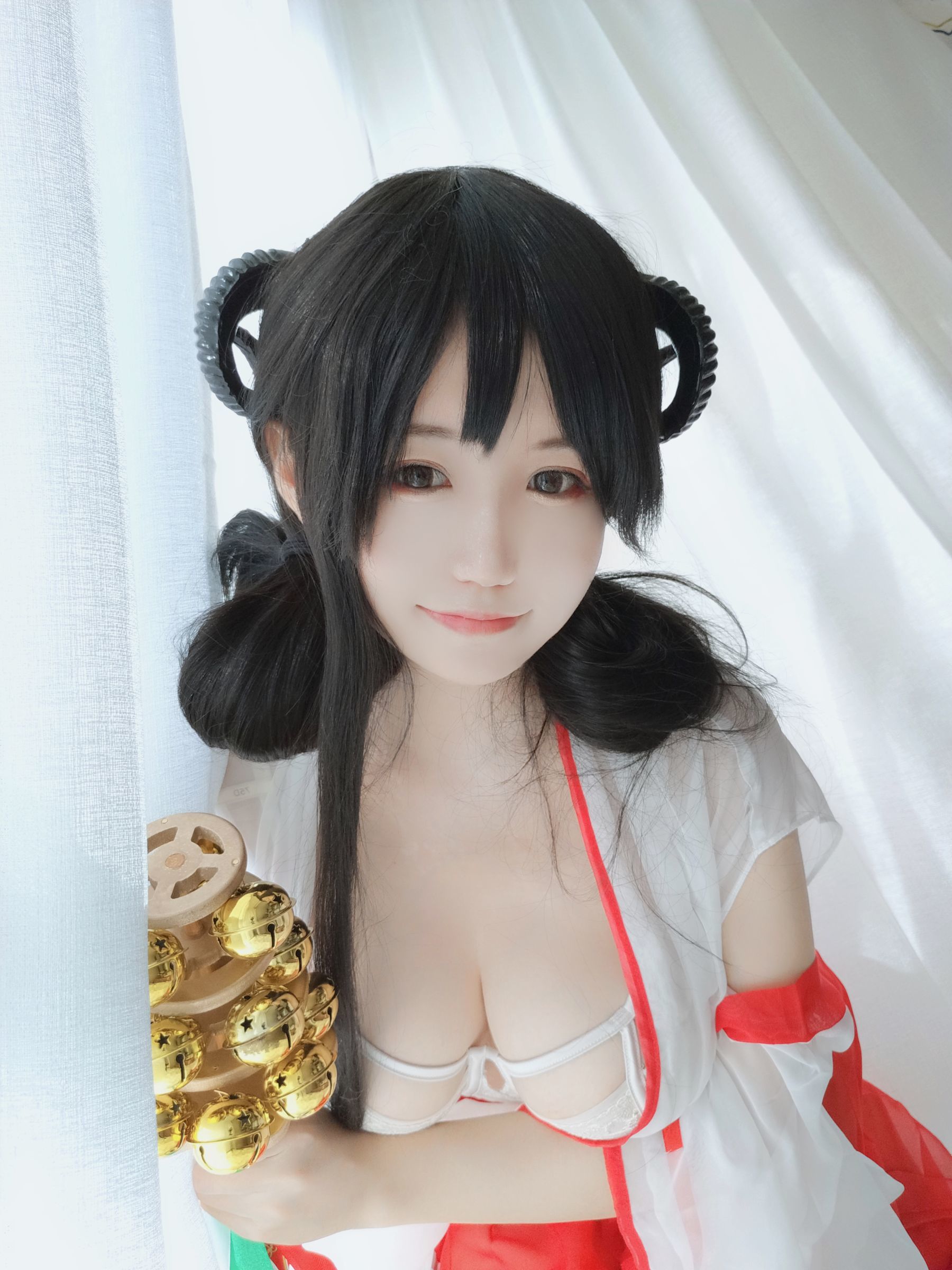 [小仓千代w] 巫女