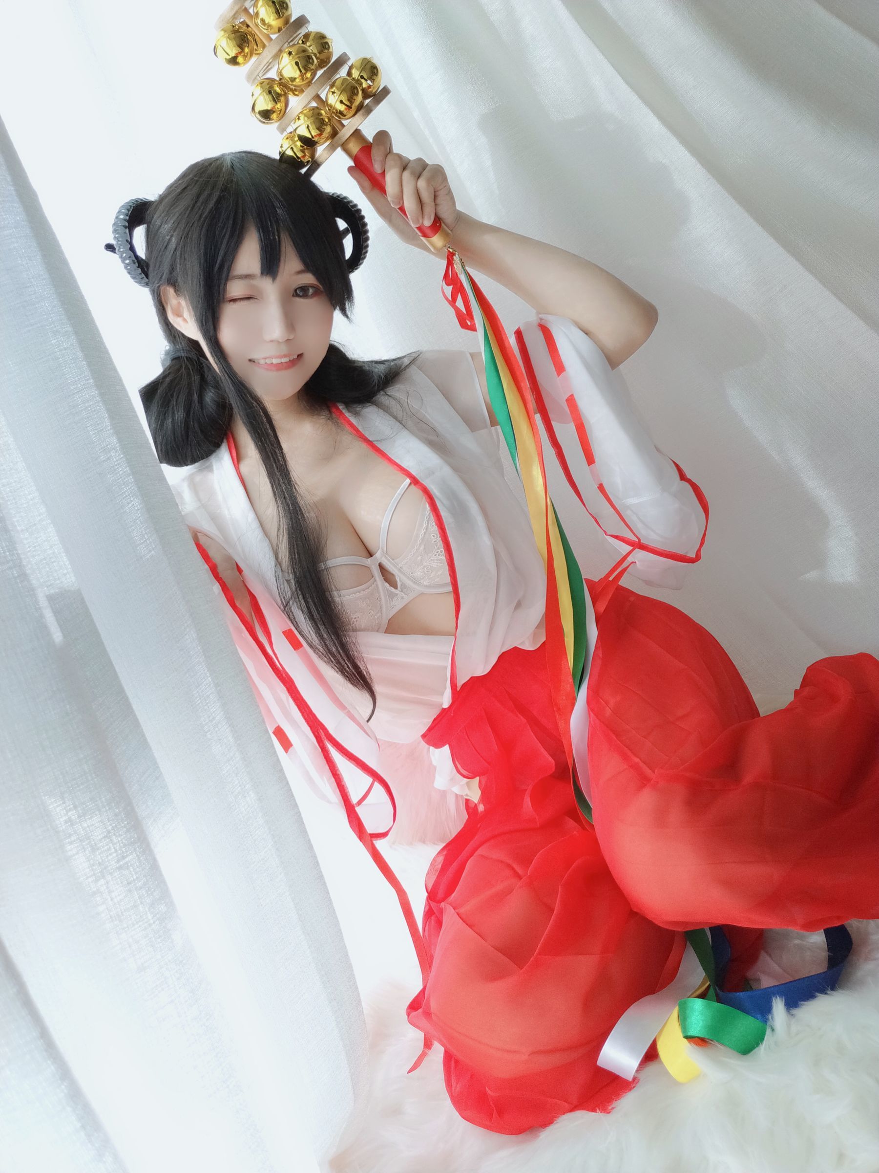 [小仓千代w] 巫女