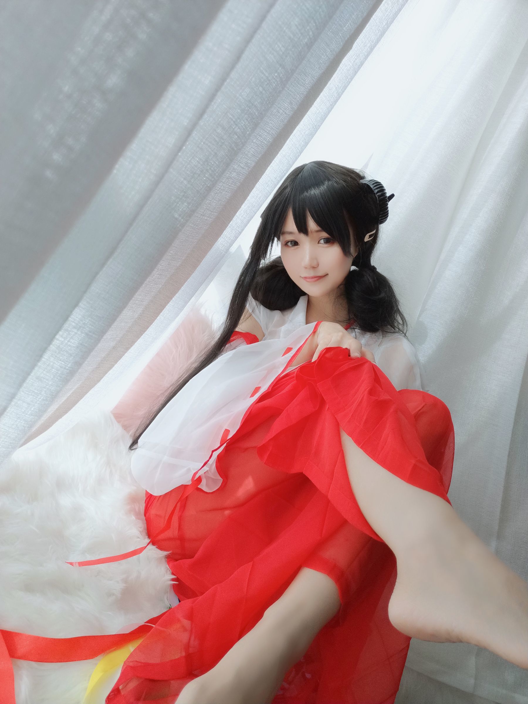 [小仓千代w] 巫女