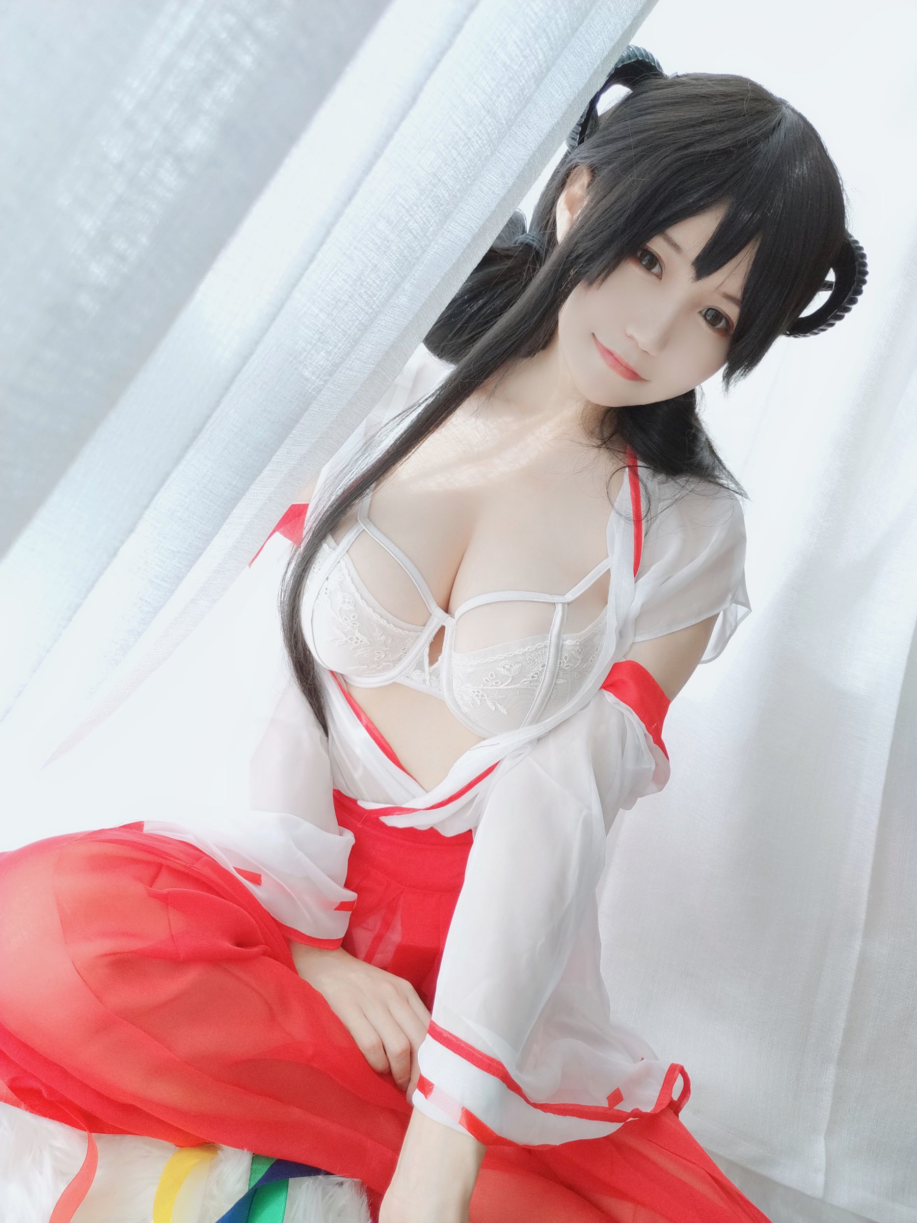 [小仓千代w] 巫女