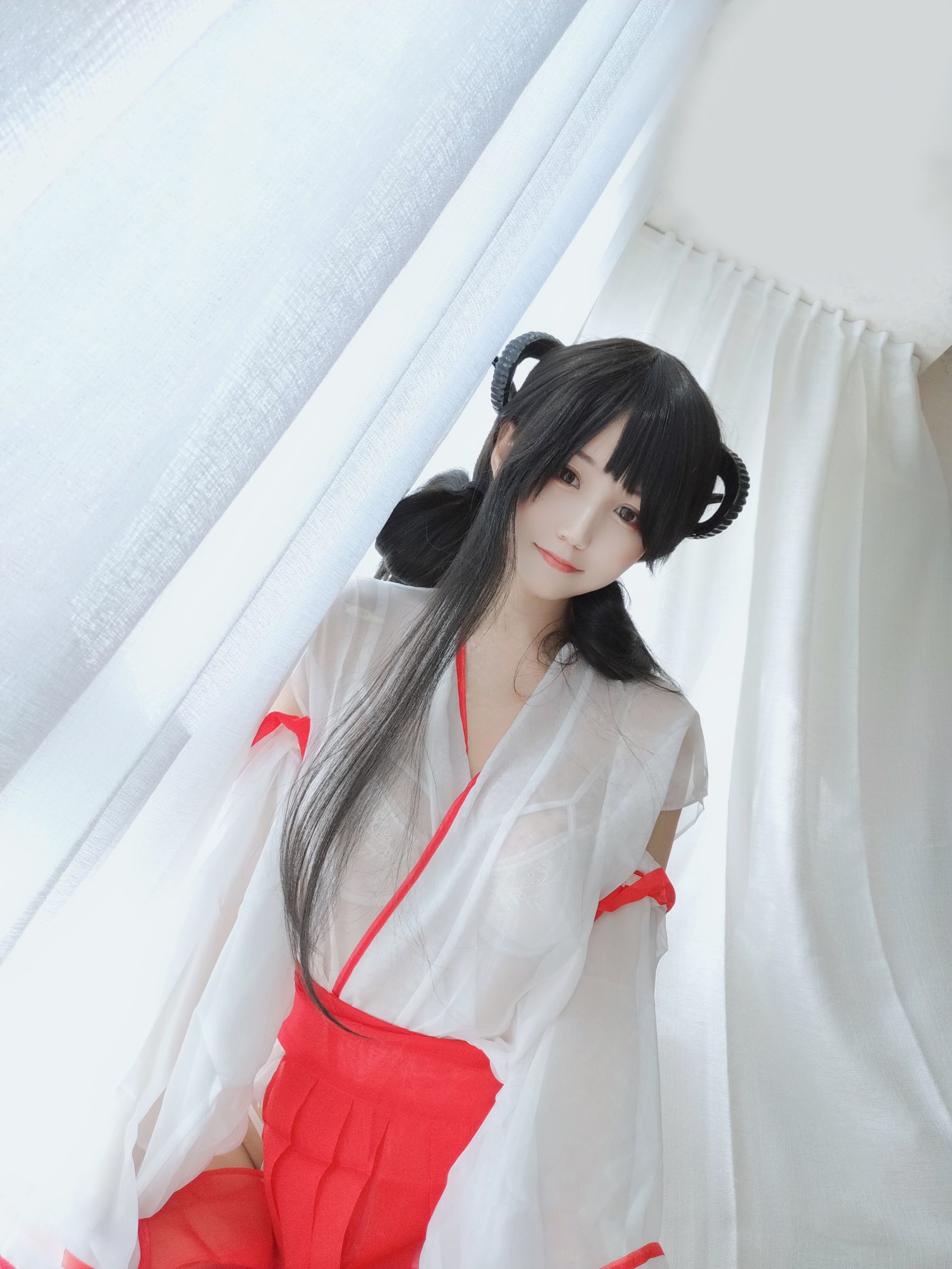 [小仓千代w] 巫女