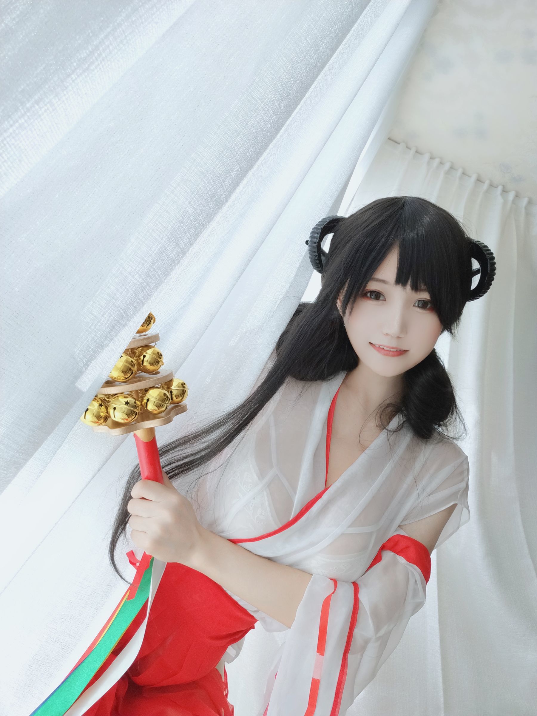 [小仓千代w] 巫女