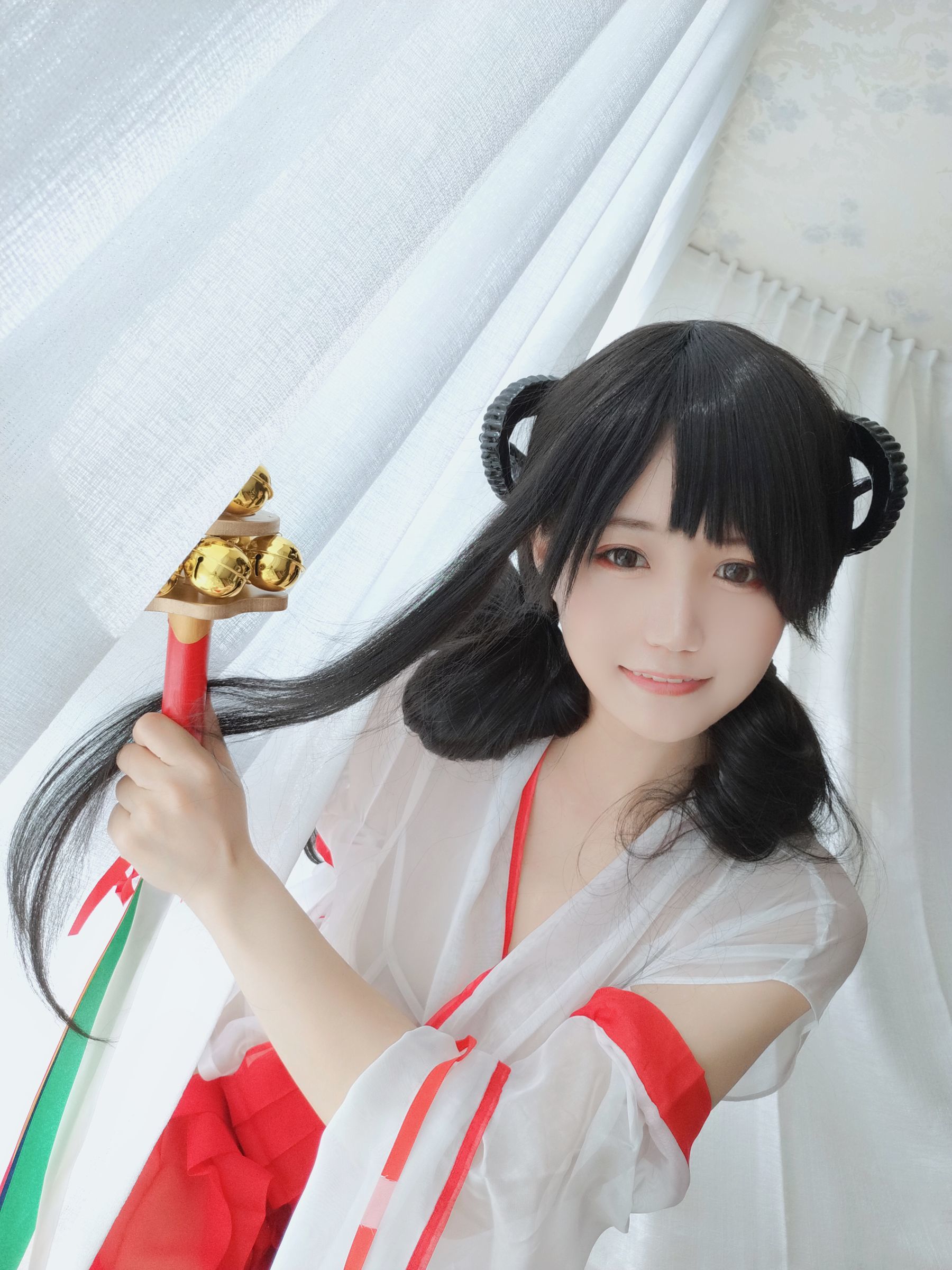[小仓千代w] 巫女