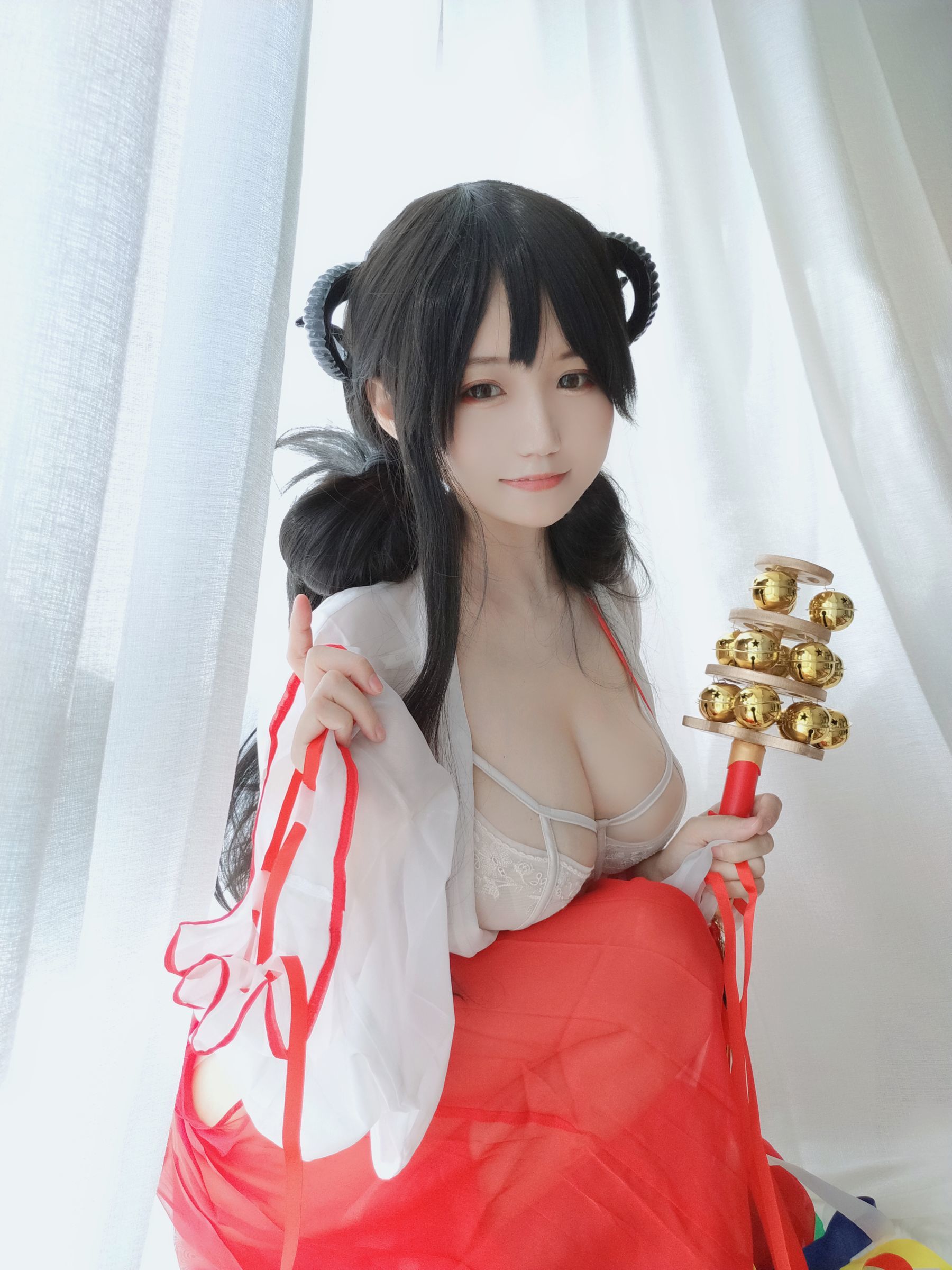 [小仓千代w] 巫女