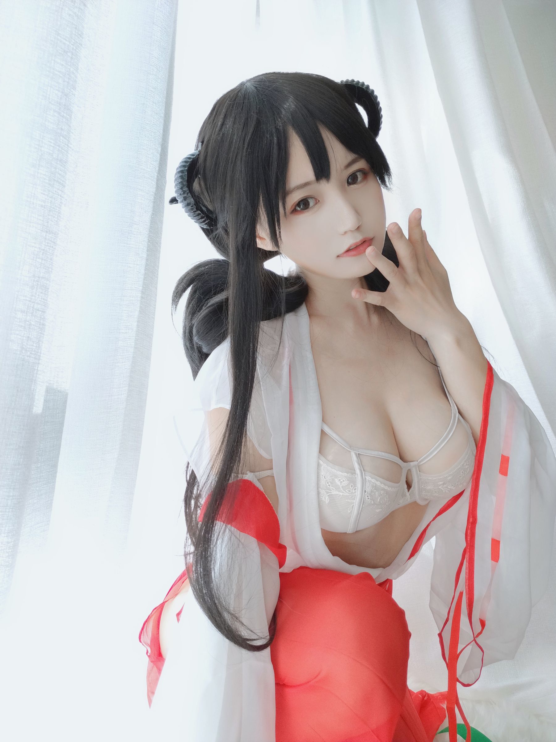 [小仓千代w] 巫女