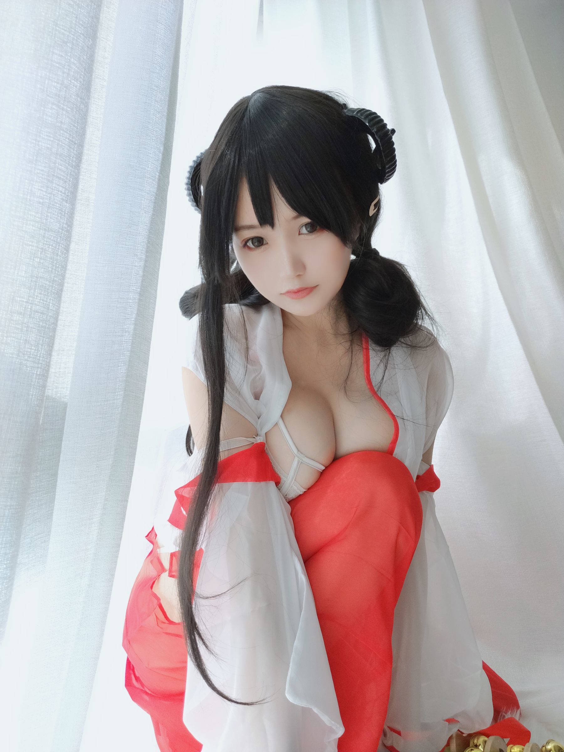 [小仓千代w] 巫女