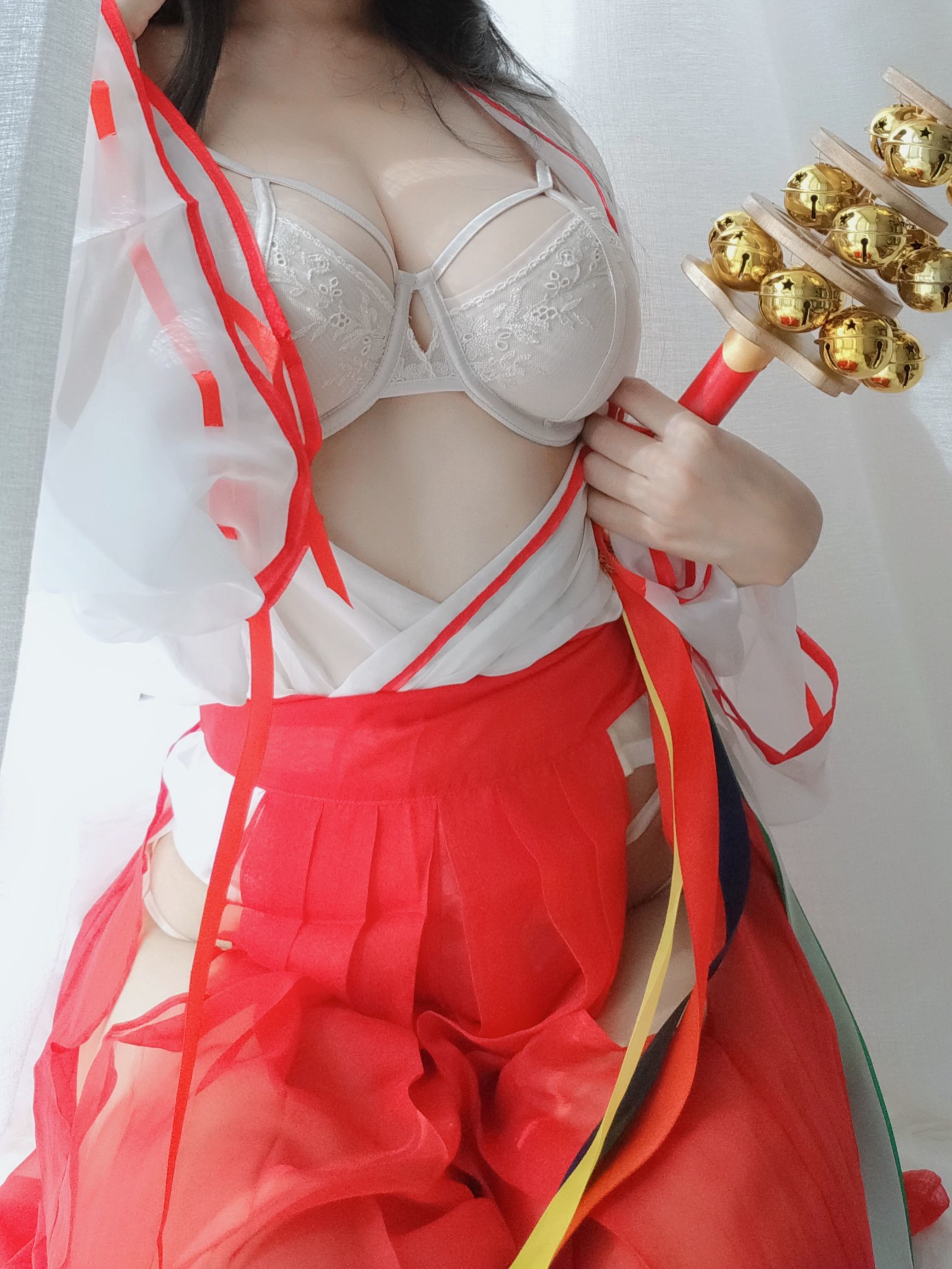 [小仓千代w] 巫女