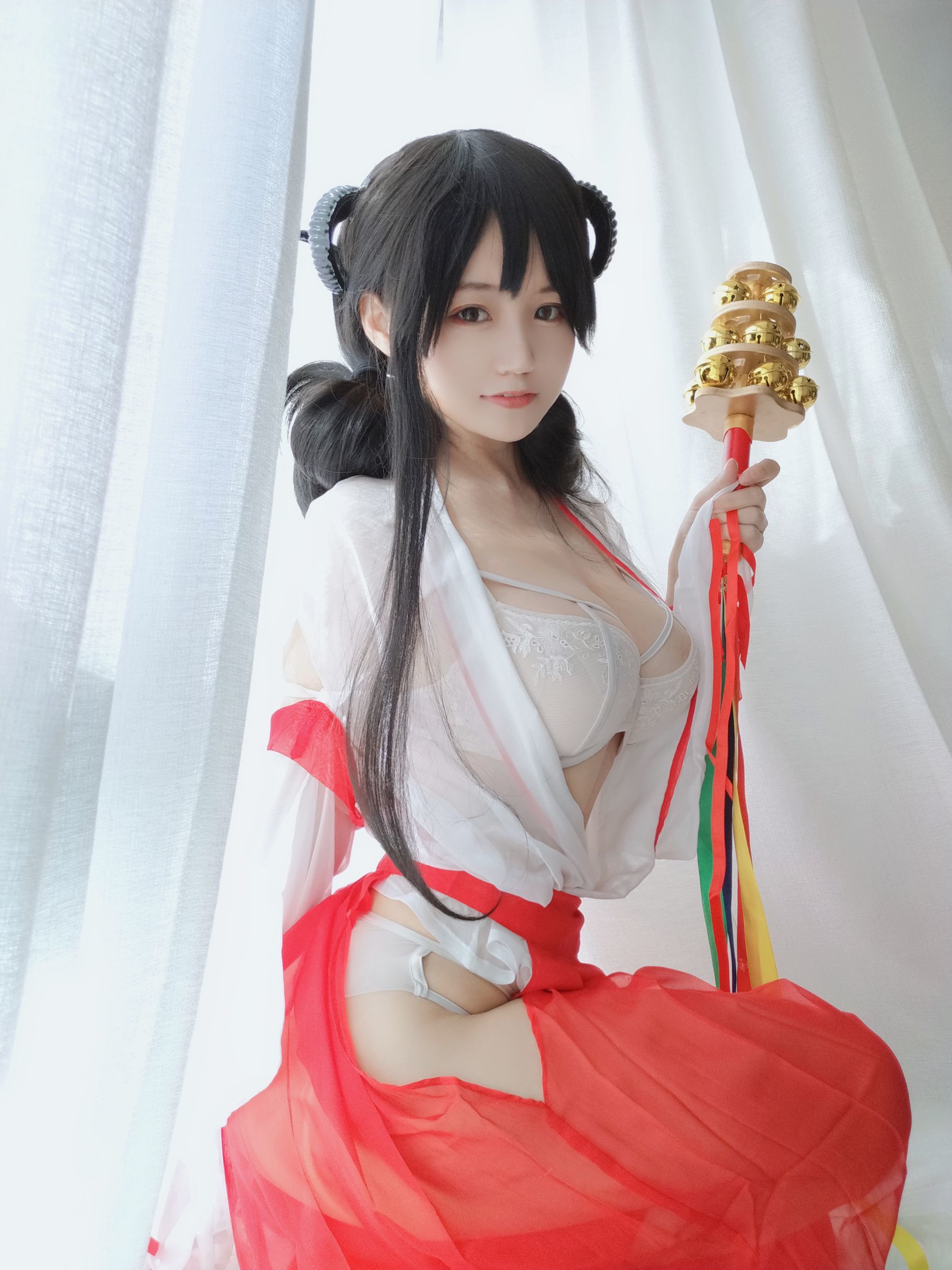 [小仓千代w] 巫女