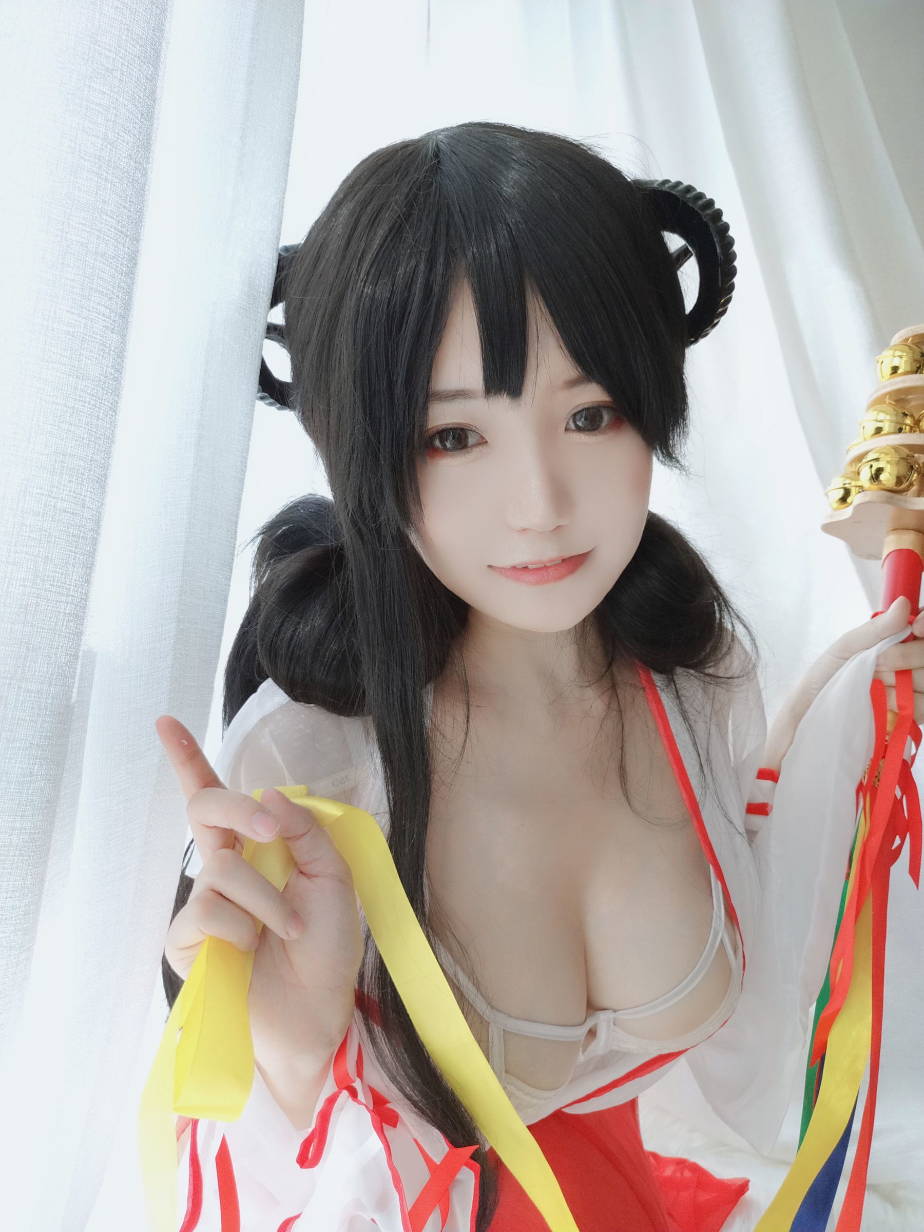 [小仓千代w] 巫女