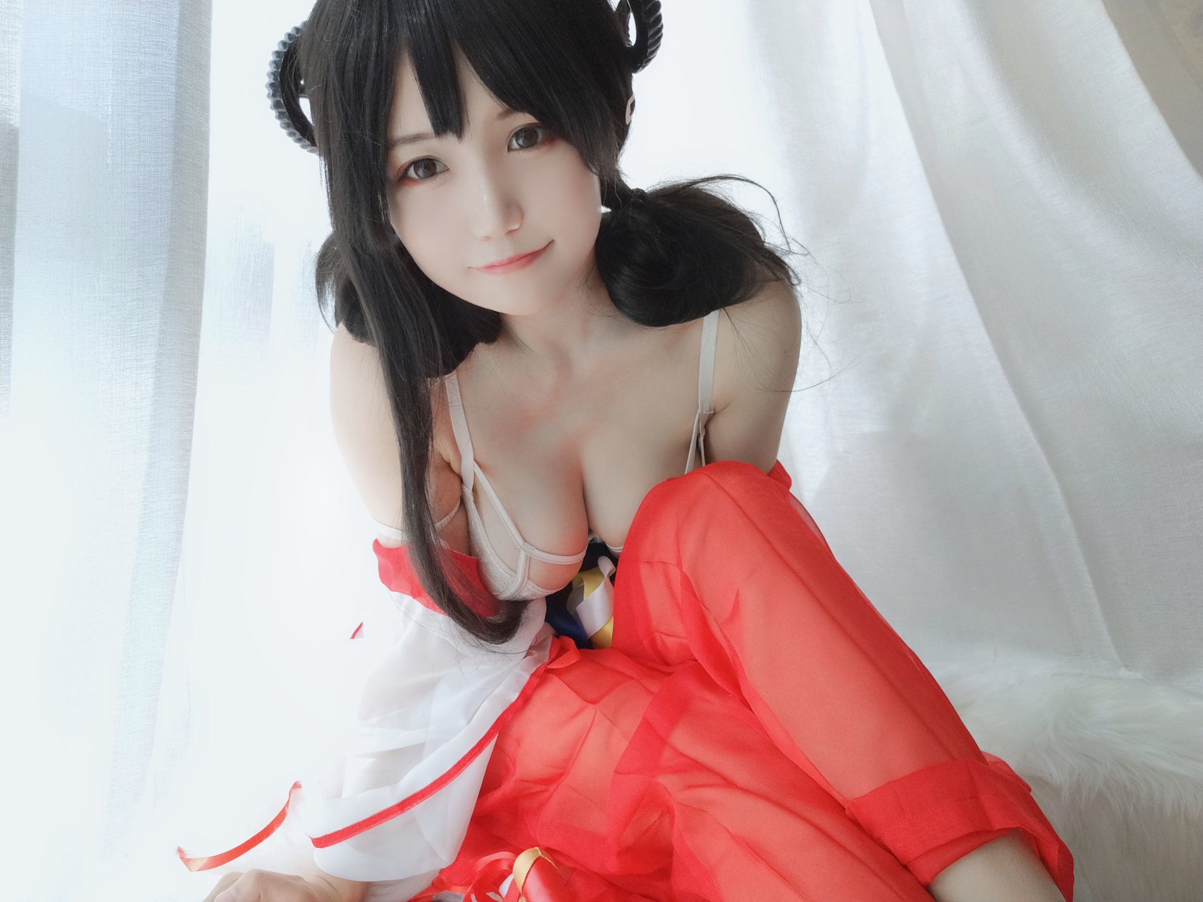 [小仓千代w] 巫女