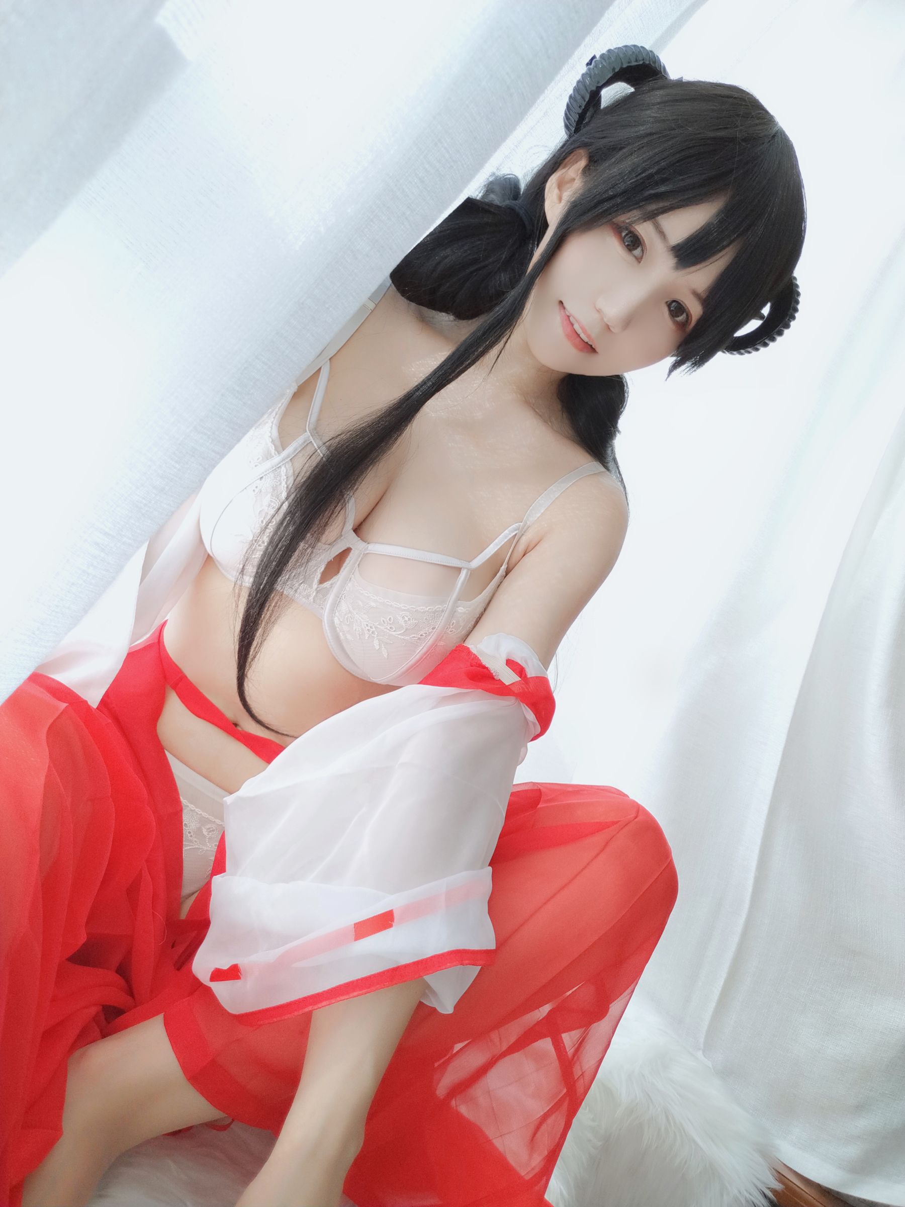 [小仓千代w] 巫女DLC