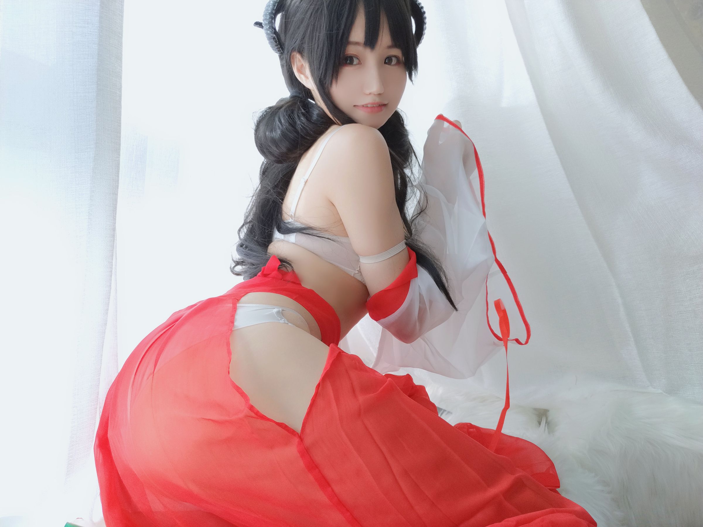 [小仓千代w] 巫女DLC
