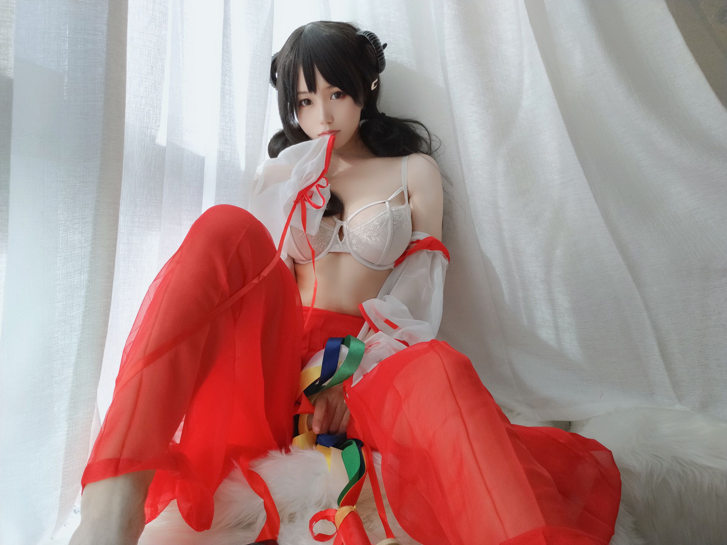 [小仓千代w] 巫女DLC