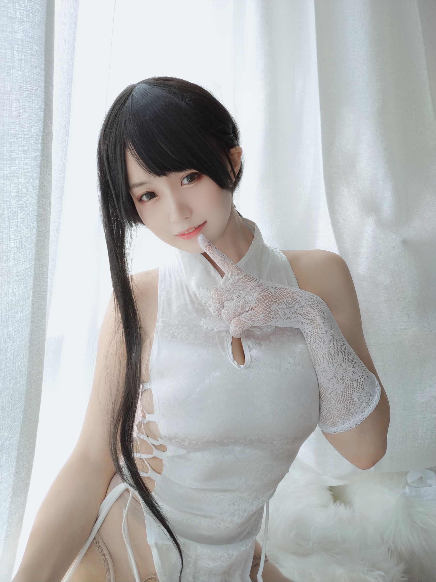 小倉千代w] 旗袍