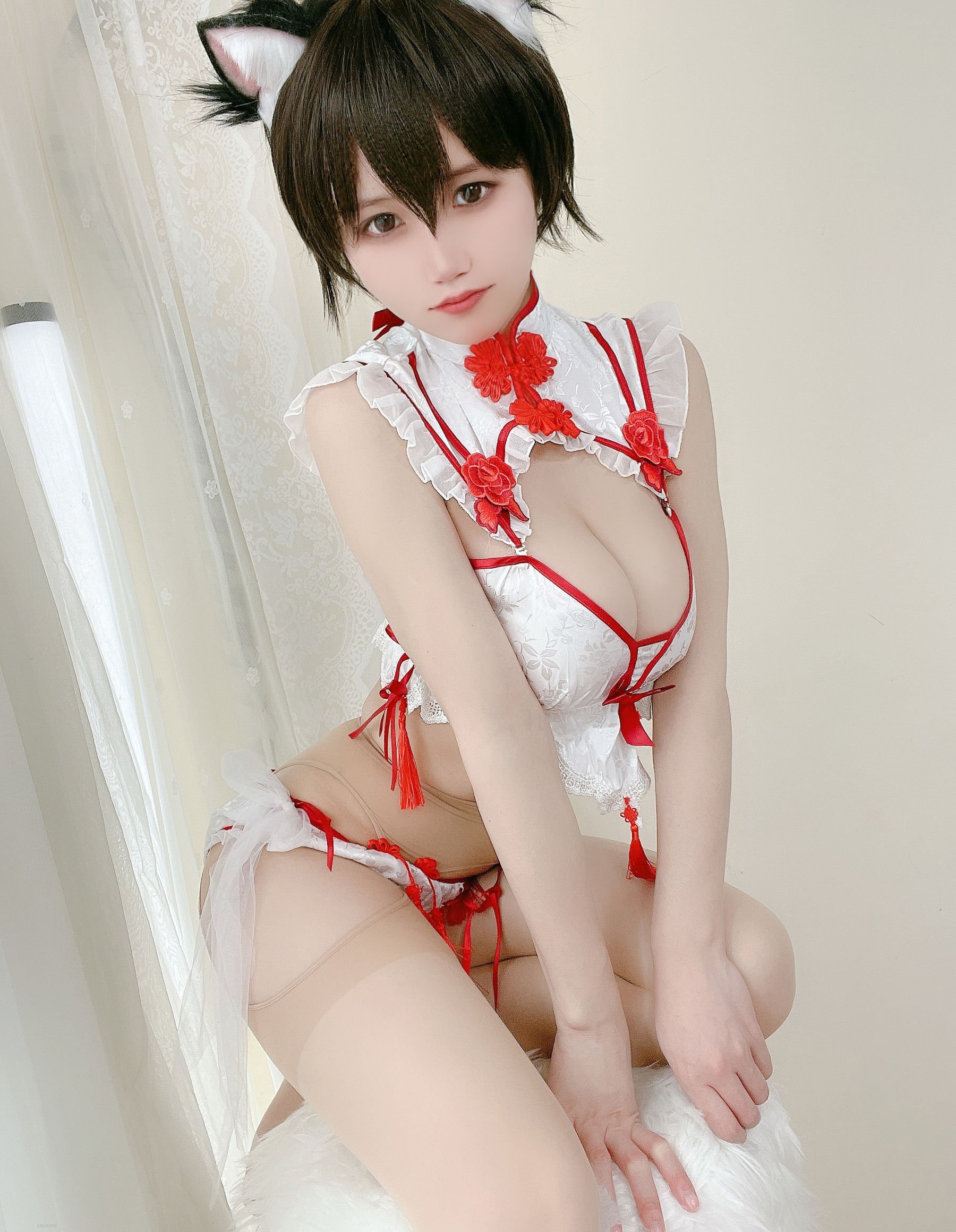 Ogura Chiyow] Tai mèo tóc ngắn
