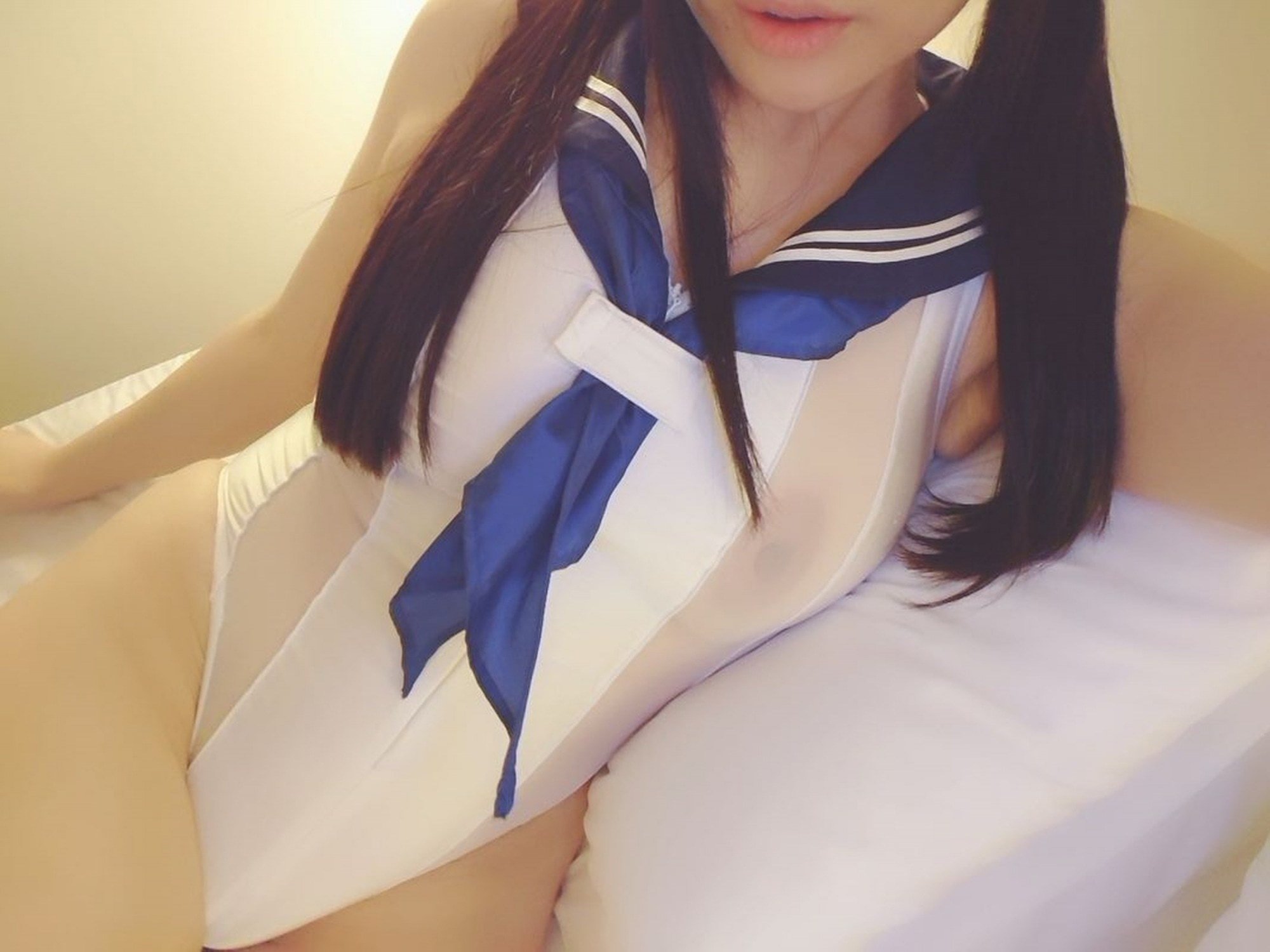 오카다 유이] 셀카