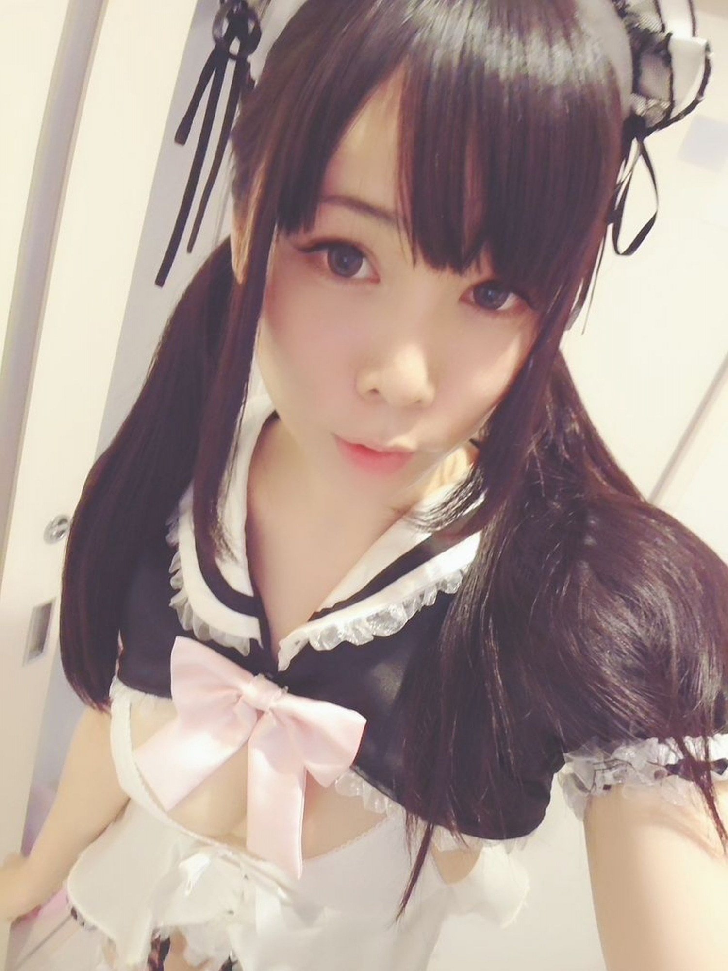 오카다 유이] 셀카