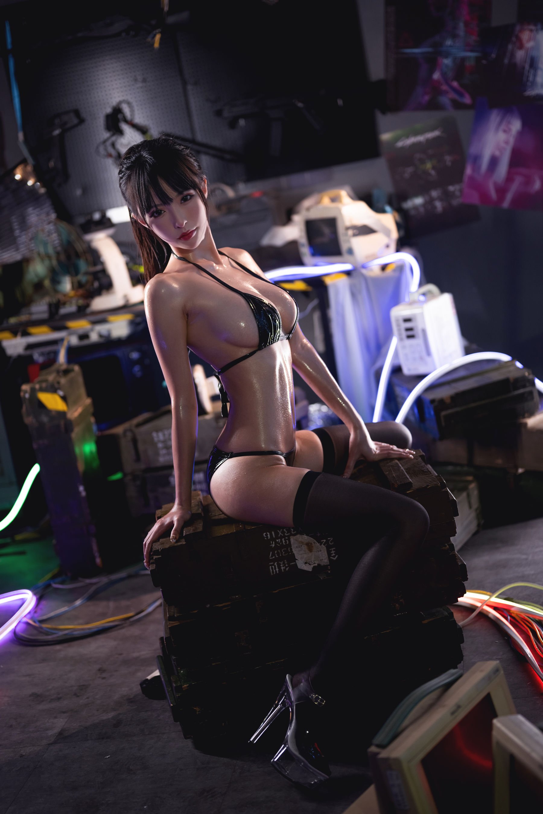 Shimizu Yuno] Dầu Bikini