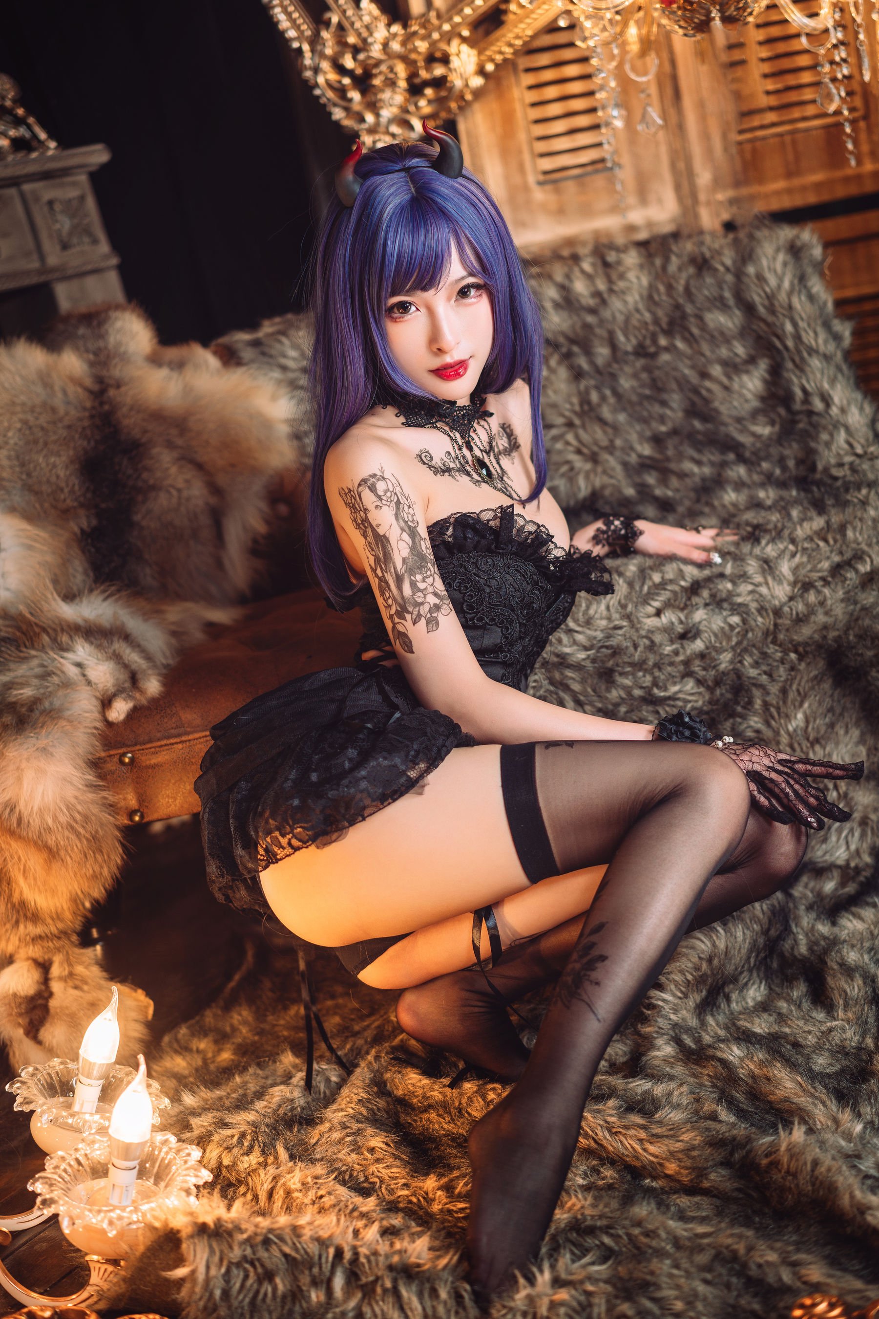 Shimizu Yuno] Hình xăm tối tăm