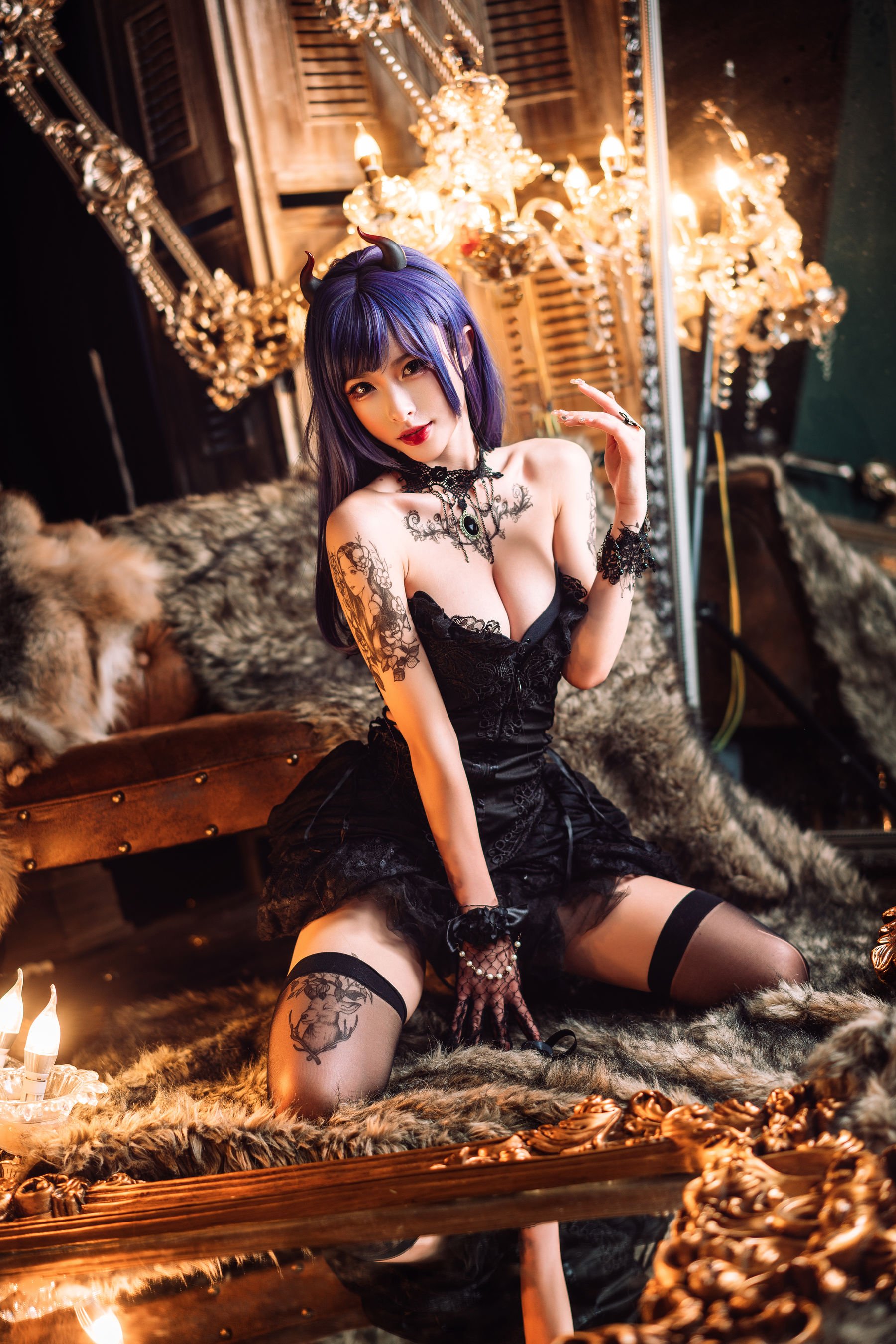 Shimizu Yuno] Hình xăm tối tăm