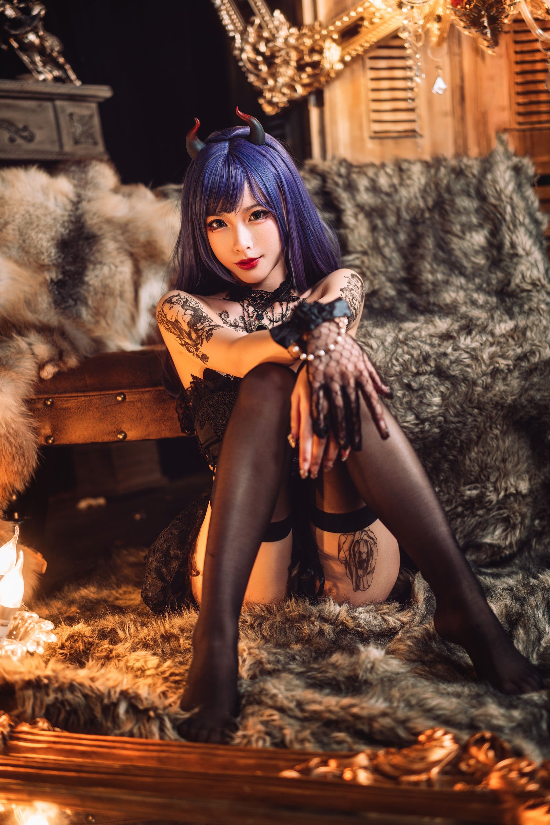 Shimizu Yuno] Hình xăm tối tăm