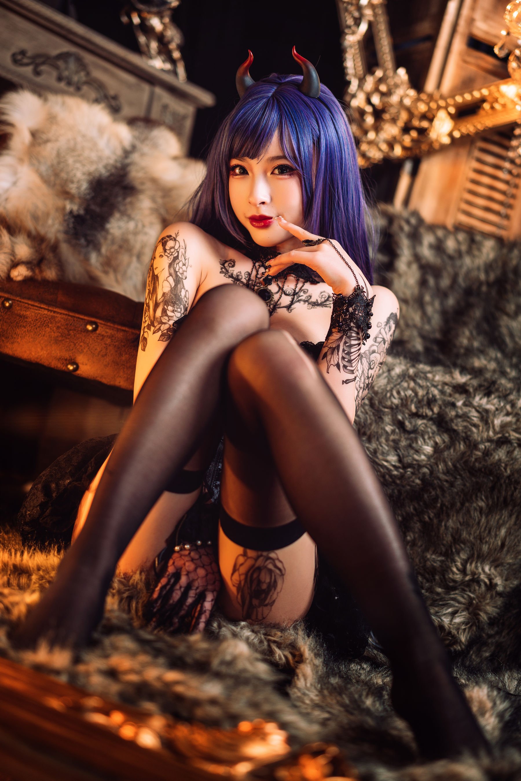 Shimizu Yuno] Hình xăm tối tăm