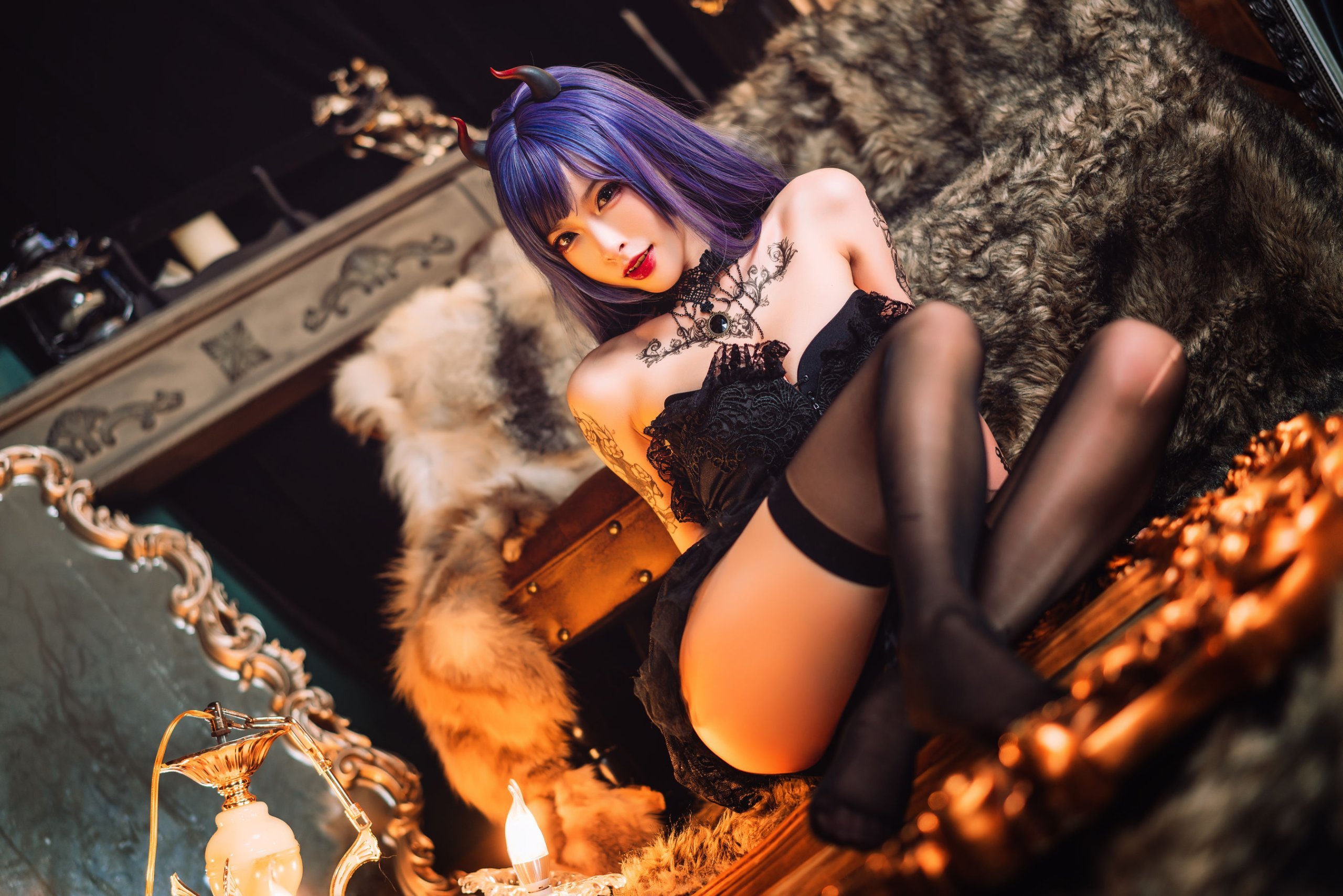 Shimizu Yuno] Hình xăm tối tăm
