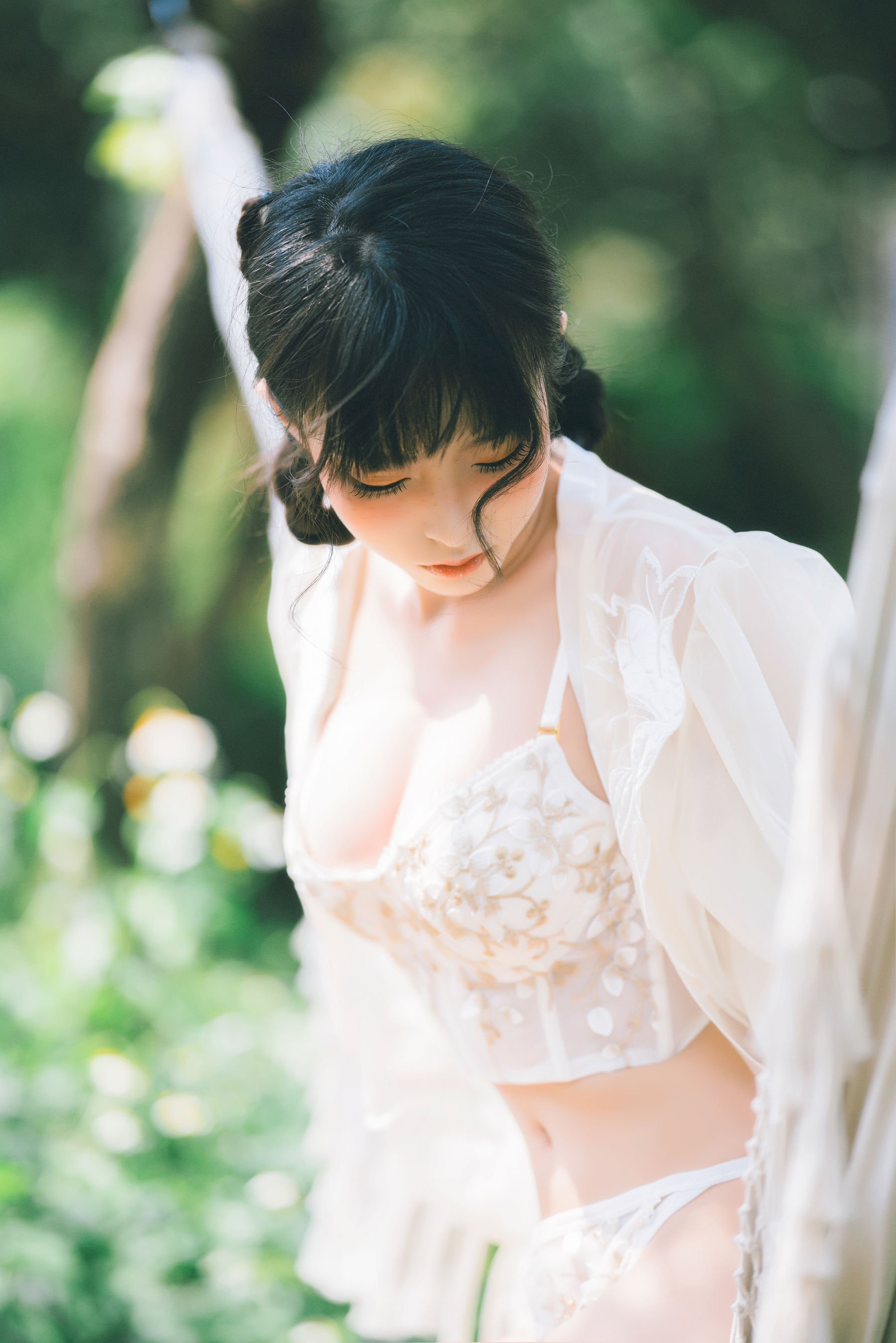 清水由乃] 湿水ロリータ