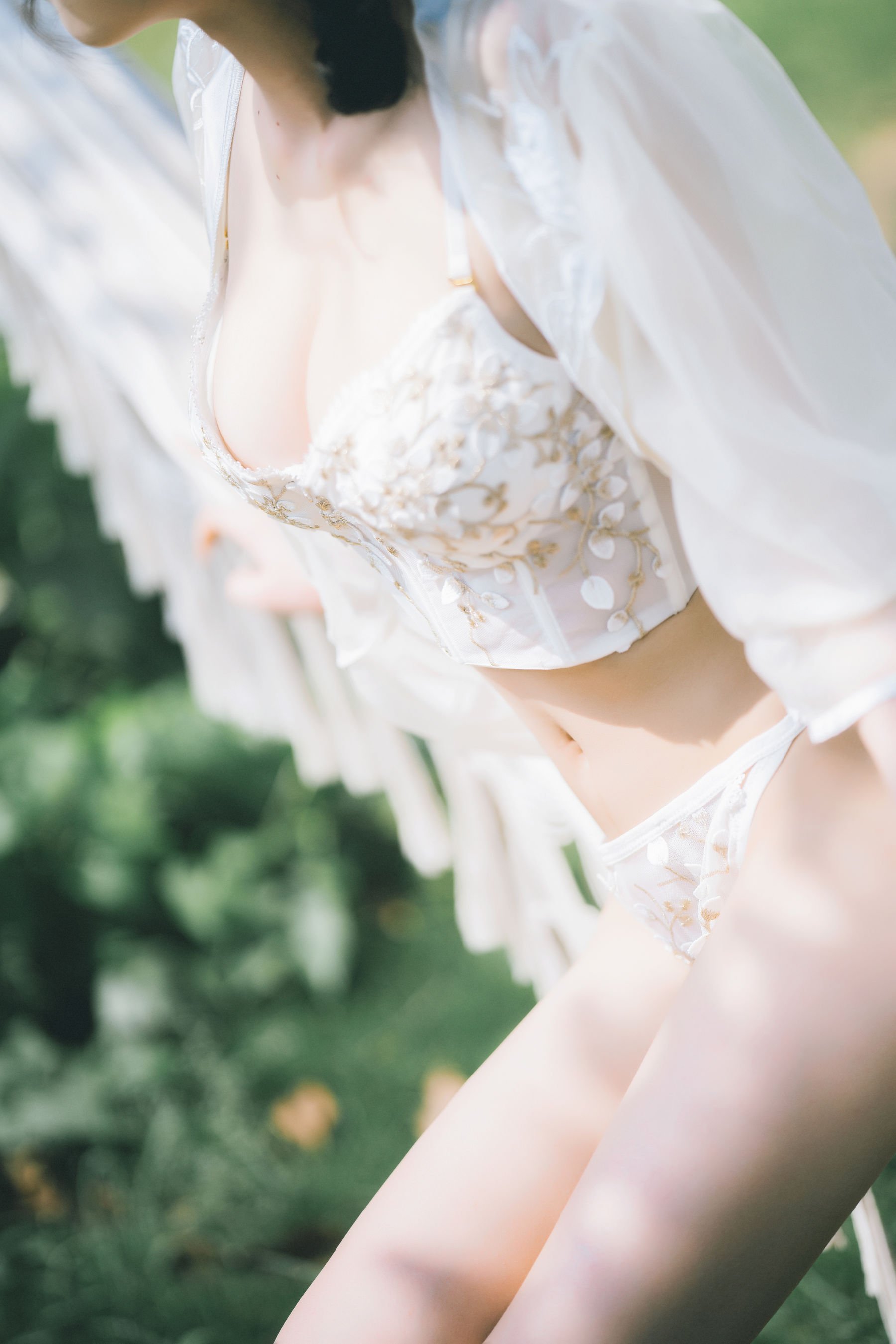 清水由乃] 湿水ロリータ