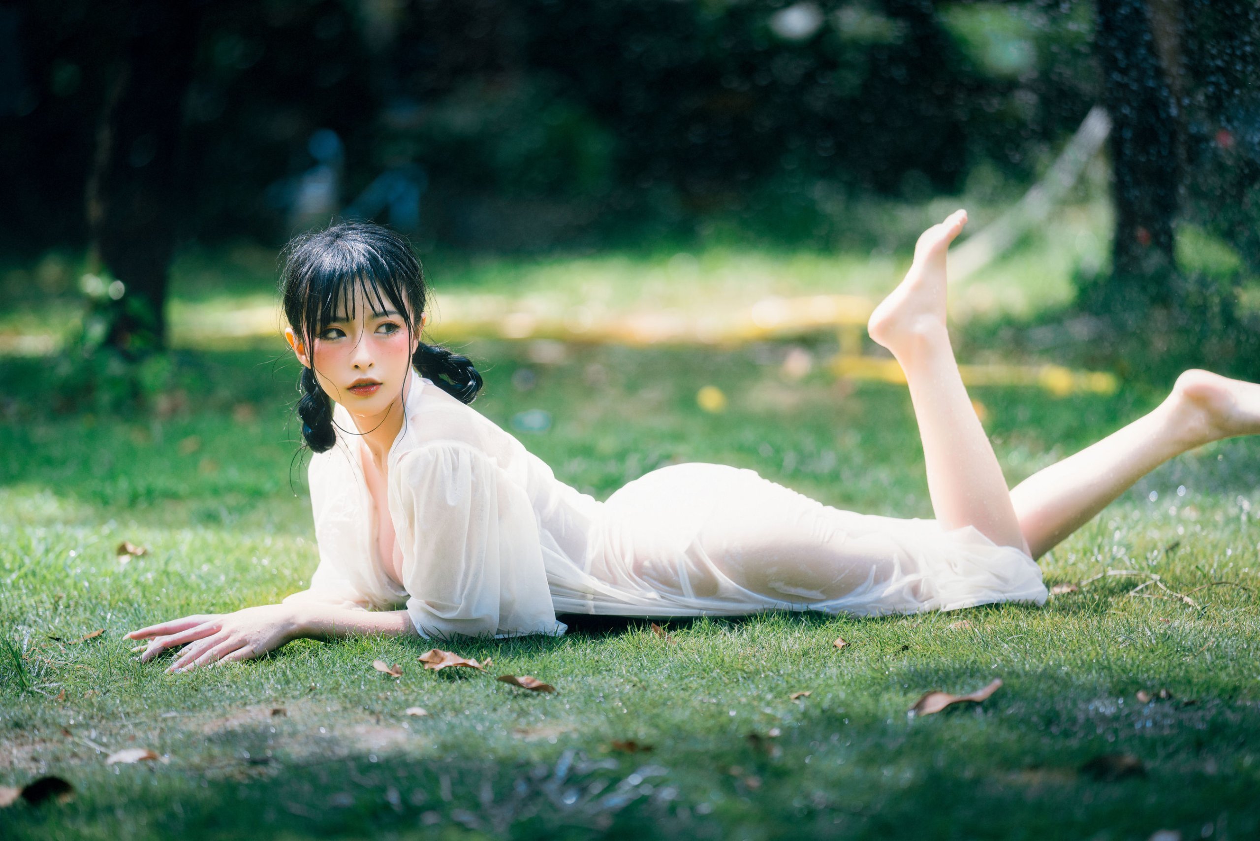 清水由乃] 湿水ロリータ