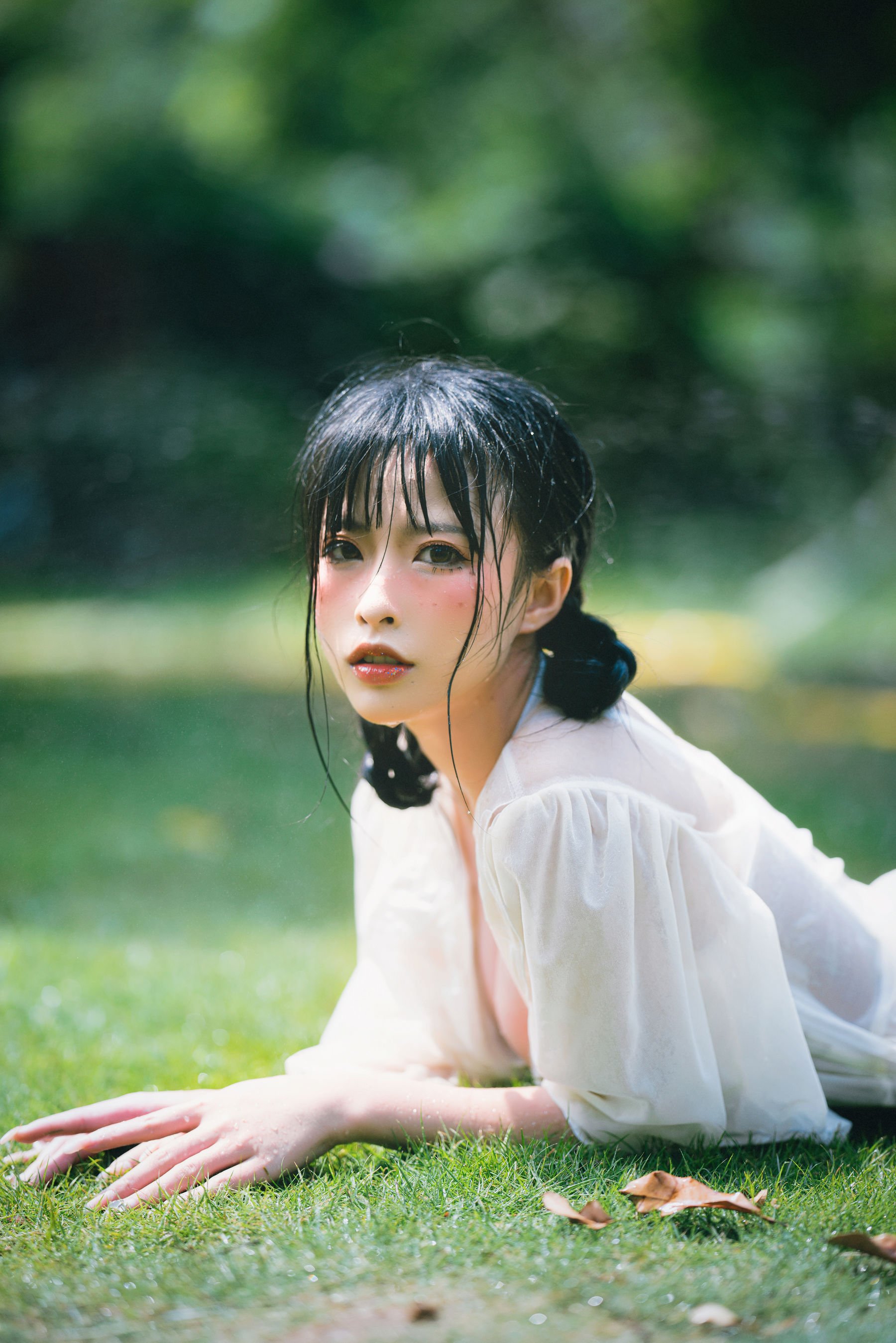 清水由乃] 湿水ロリータ