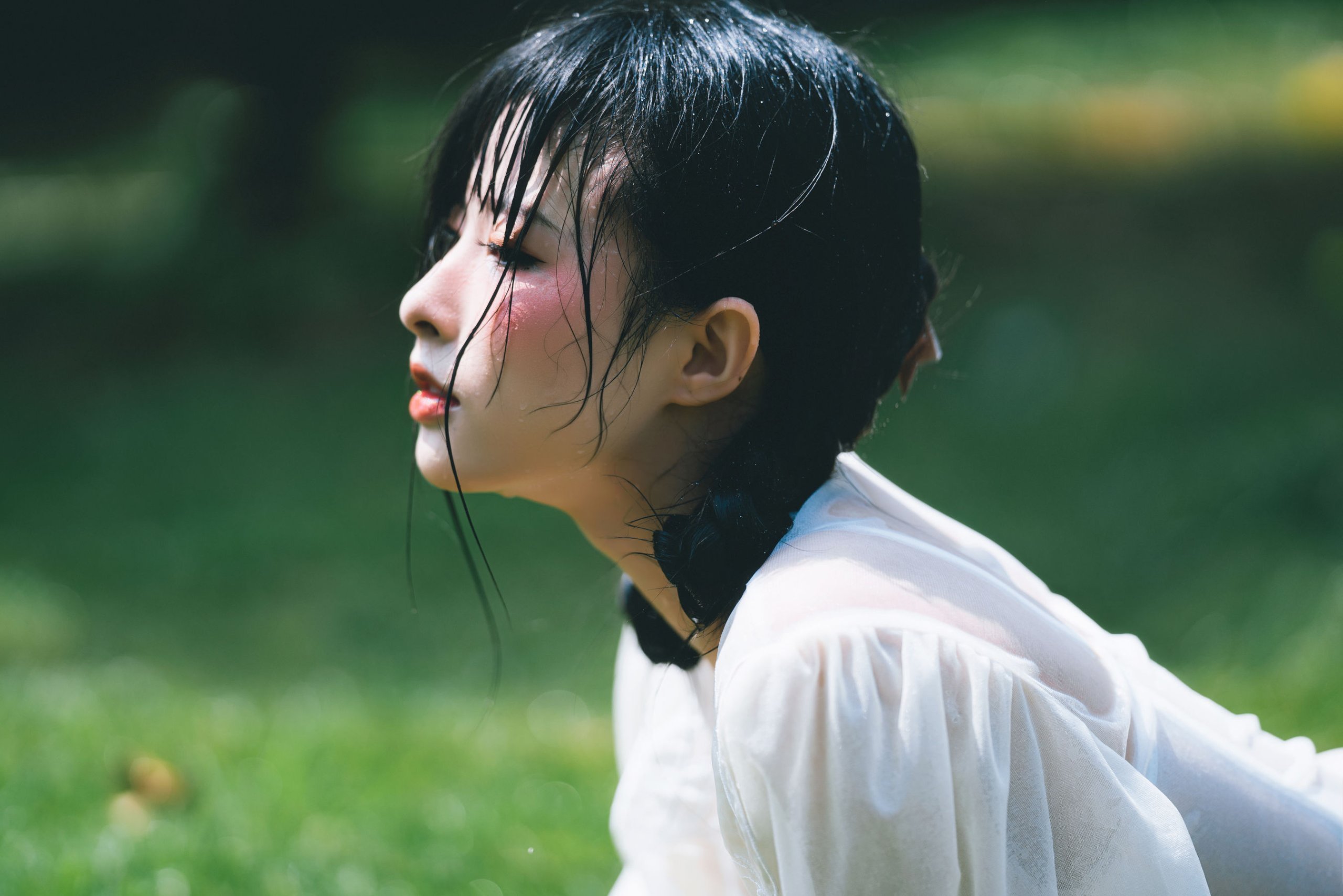 清水由乃] 湿水ロリータ