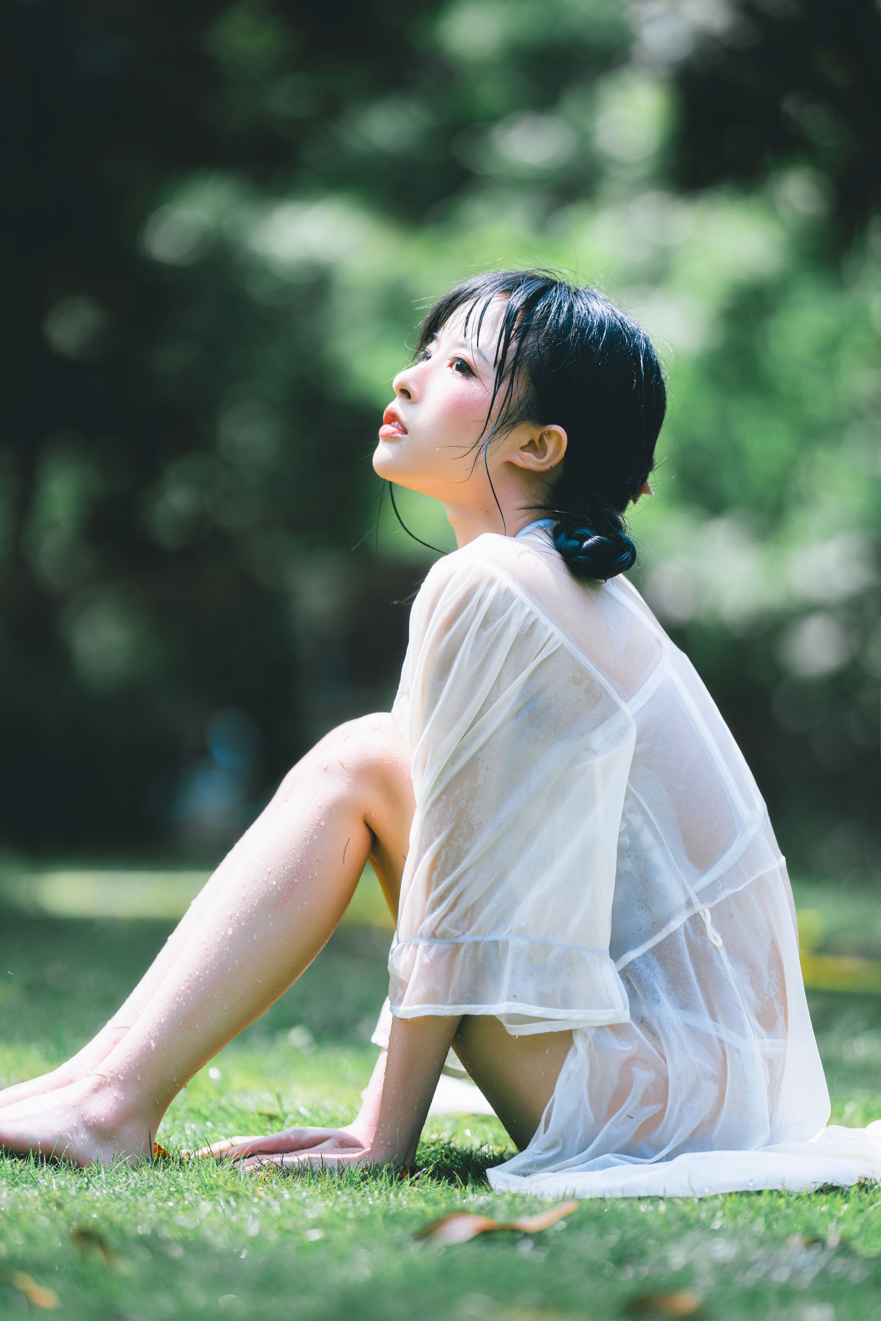 清水由乃] 湿水ロリータ