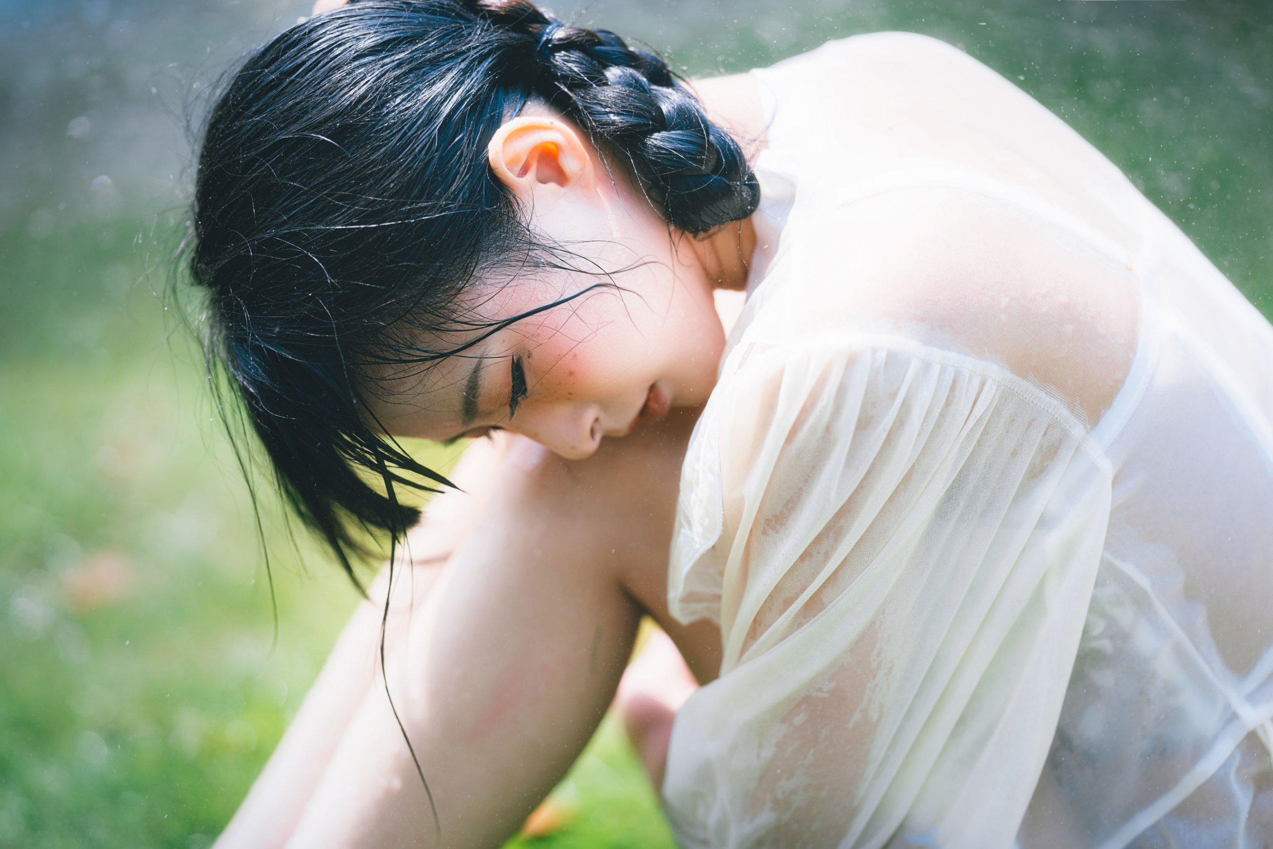清水由乃] 湿水ロリータ