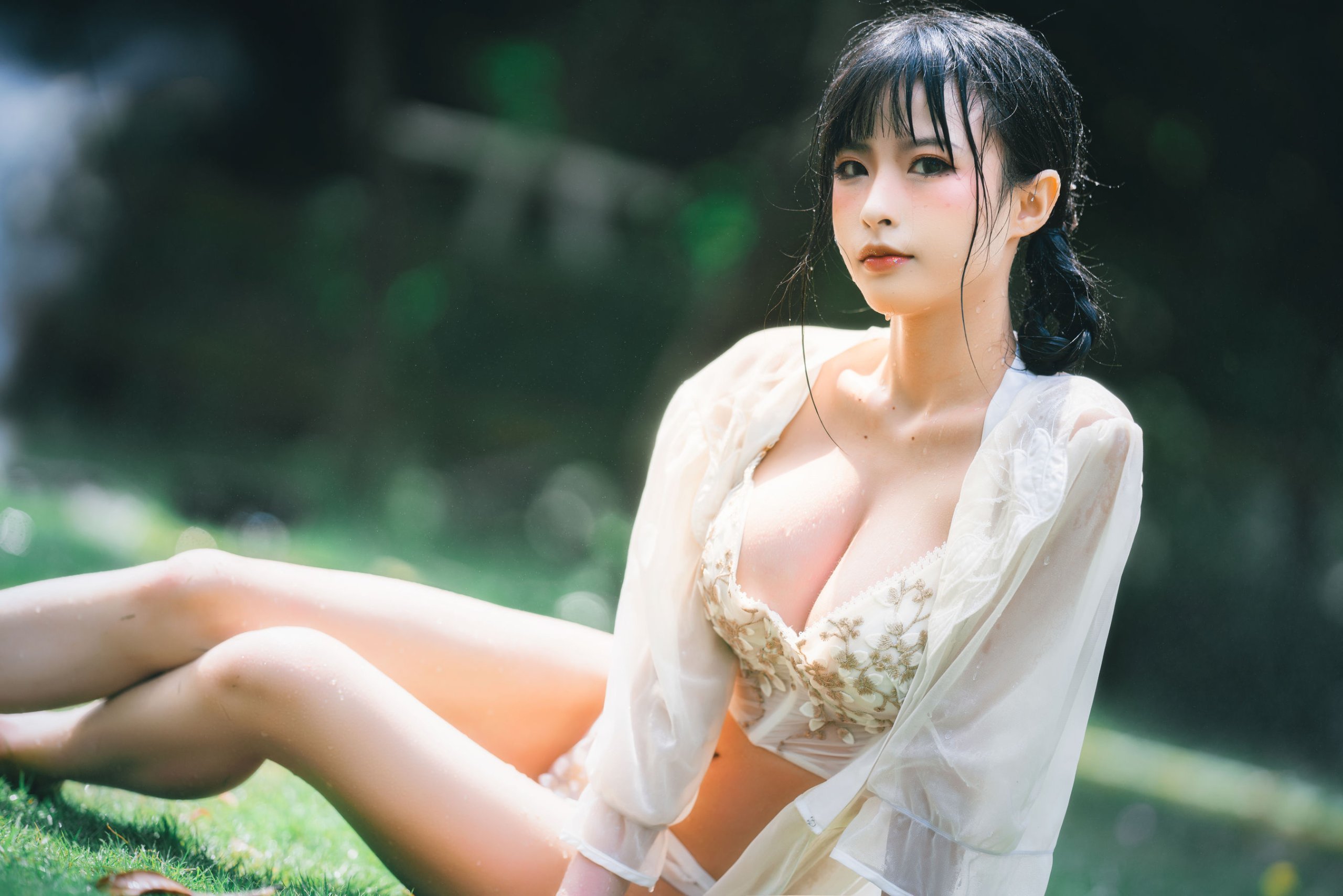 清水由乃] 湿水ロリータ