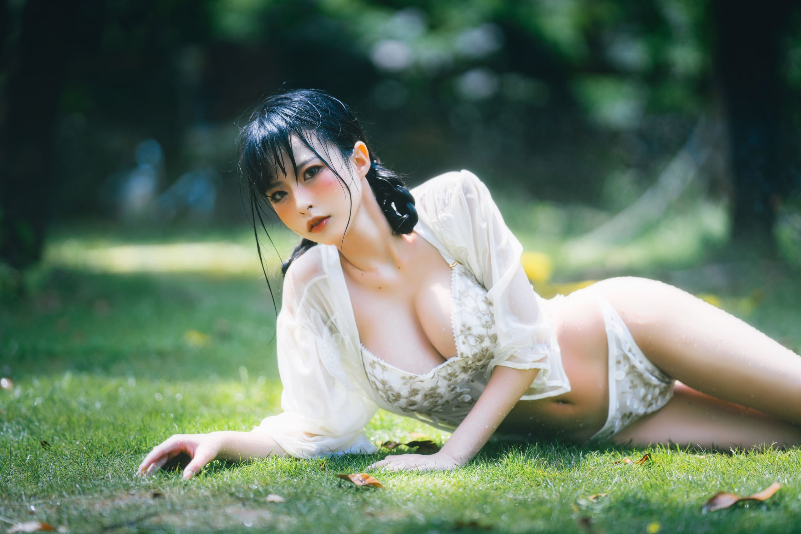 清水由乃] 湿水ロリータ