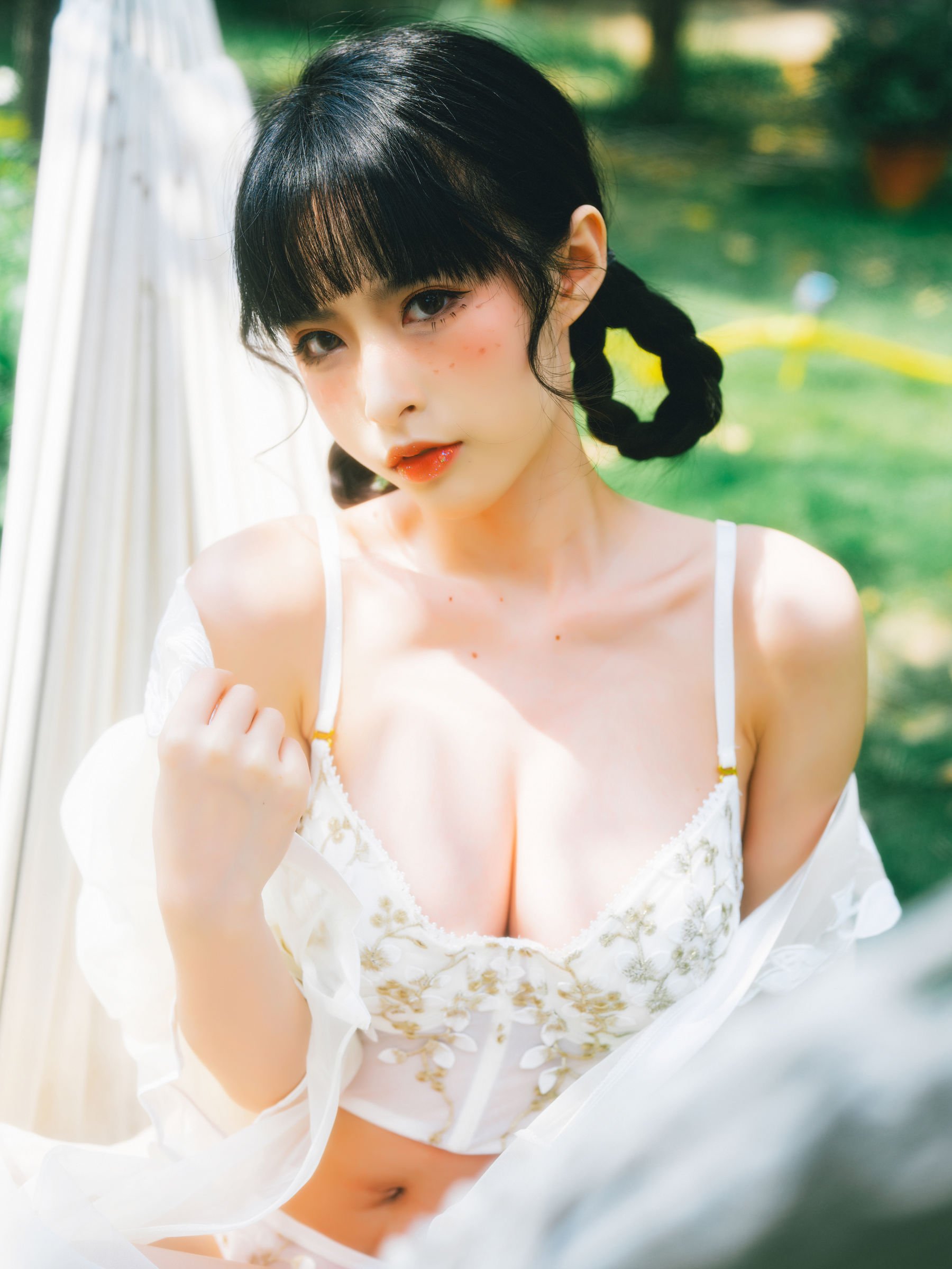 清水由乃] 湿水ロリータ