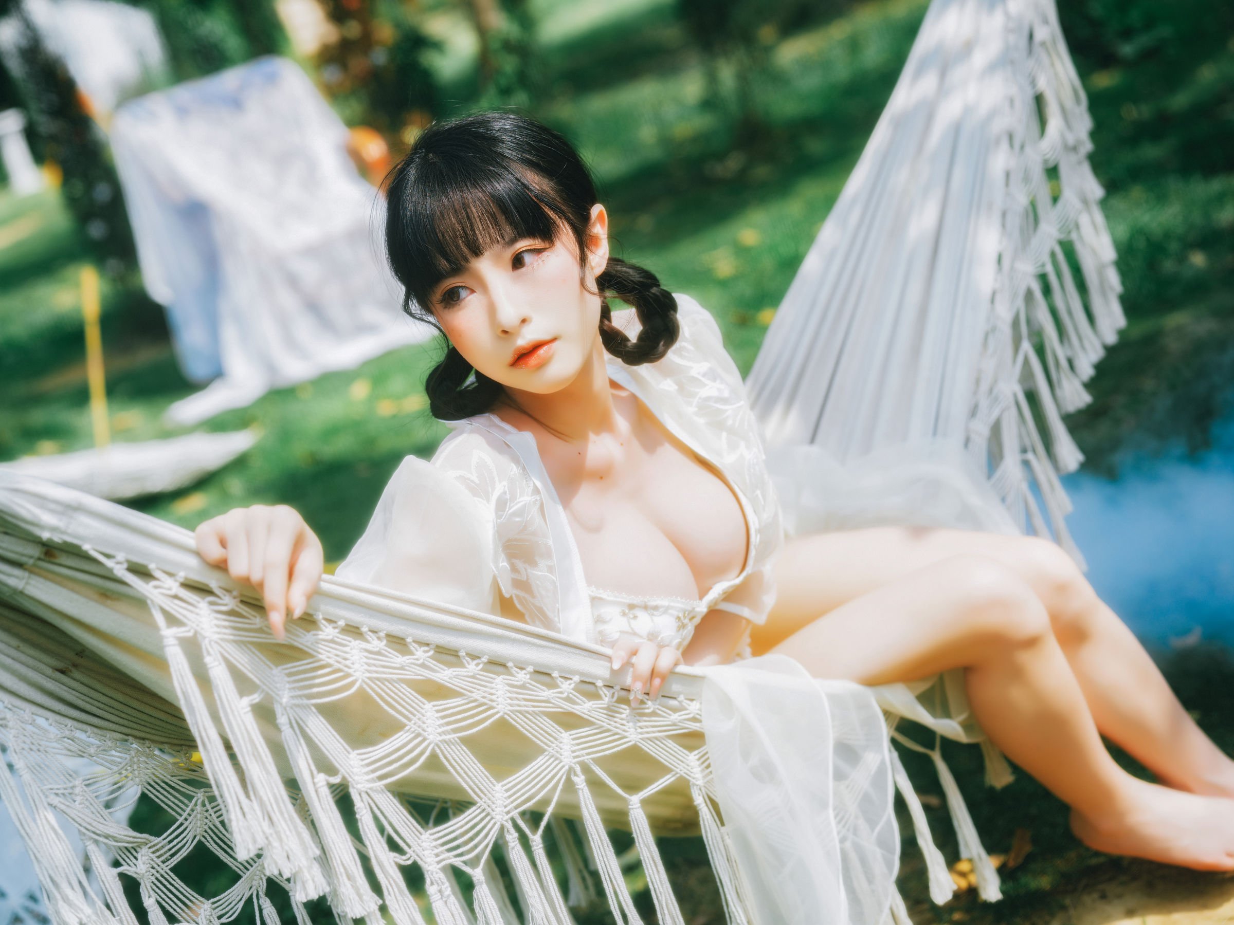 清水由乃] 湿水ロリータ