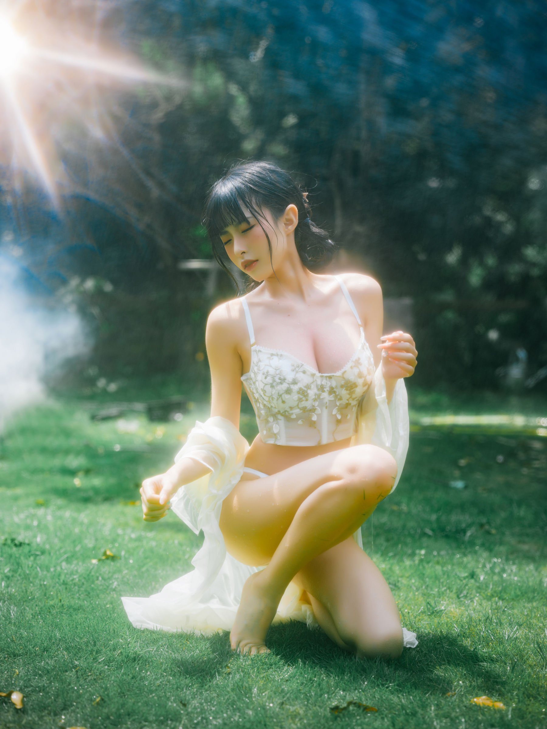 清水由乃] 湿水ロリータ