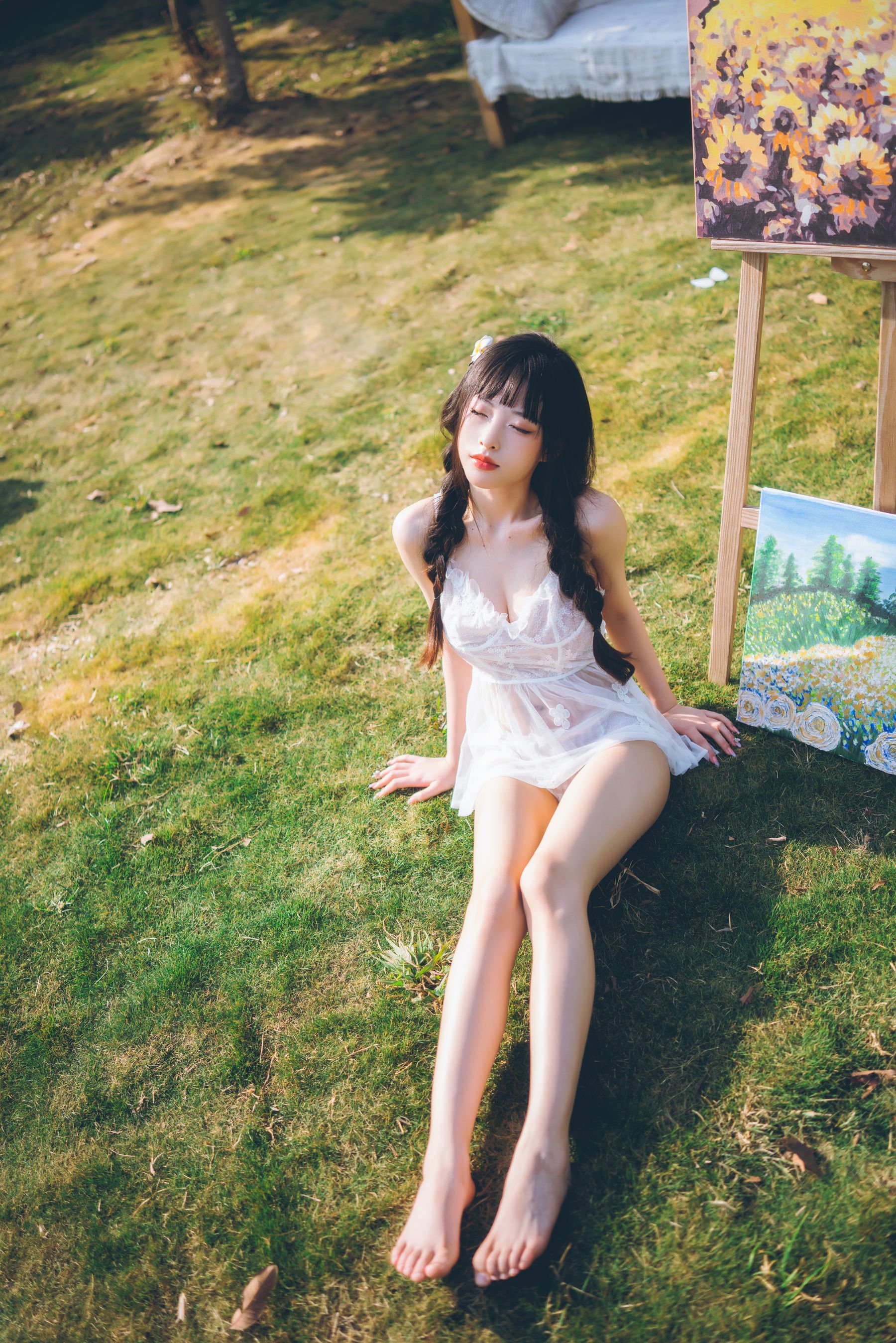 清水由乃] 田園小清新01