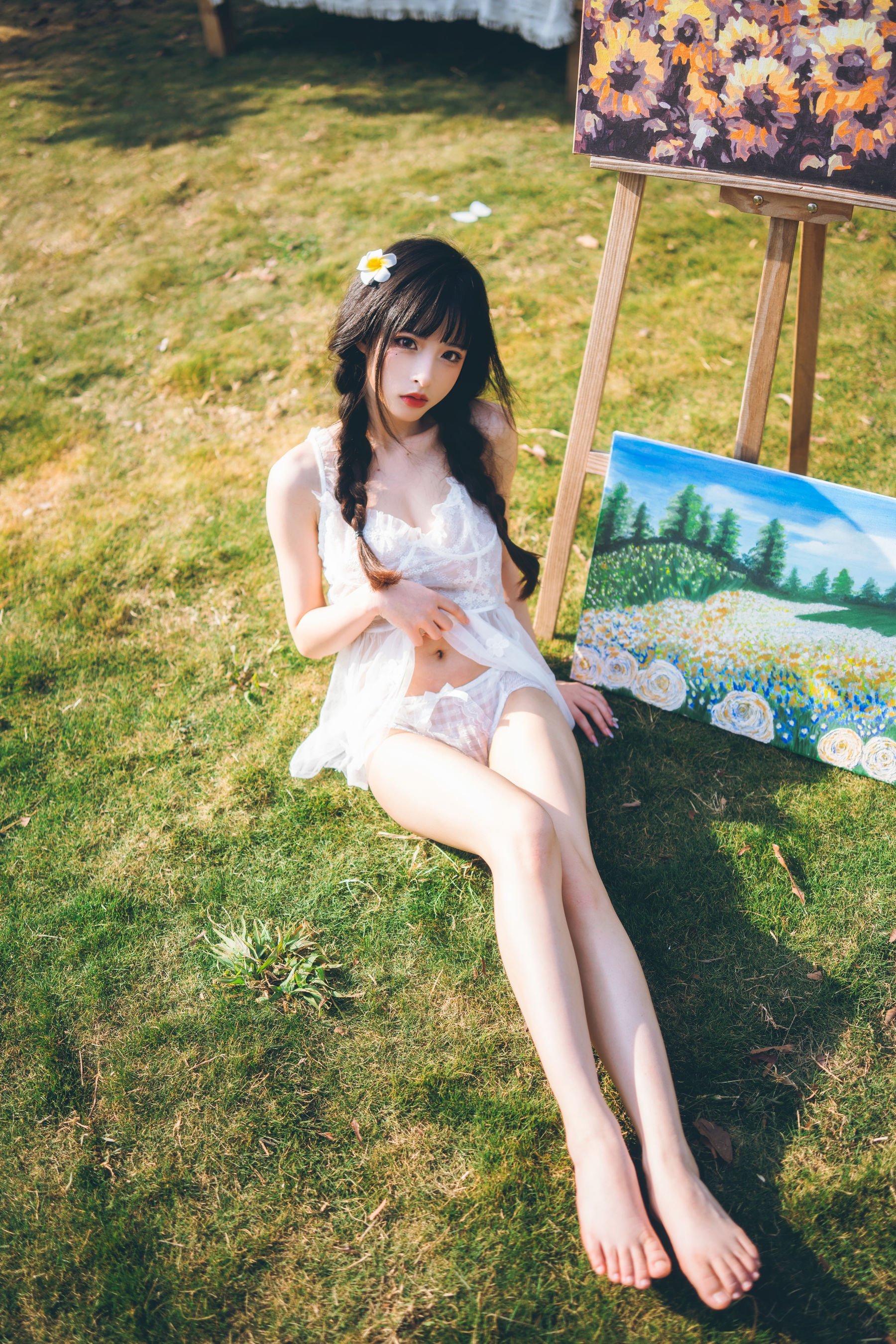 清水由乃] 田園小清新01