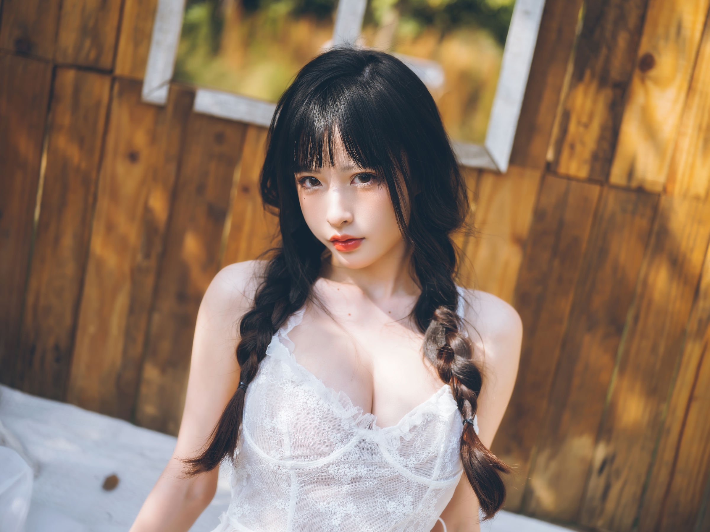 清水由乃] 田園小清新01