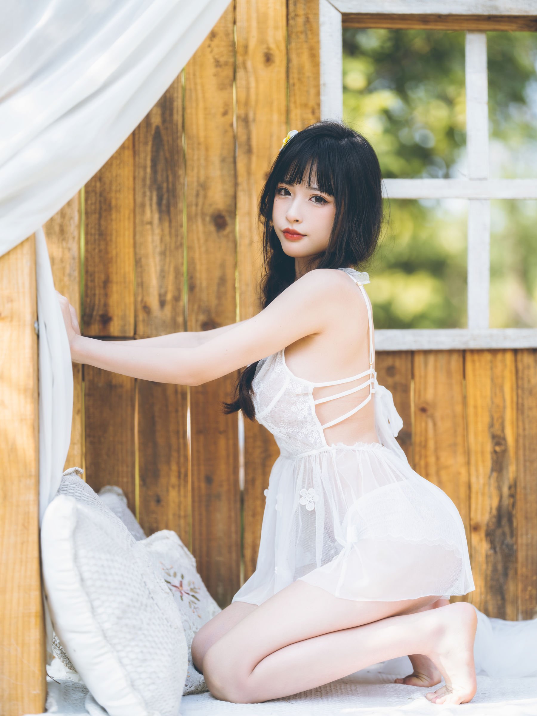 清水由乃] 田園小清新01