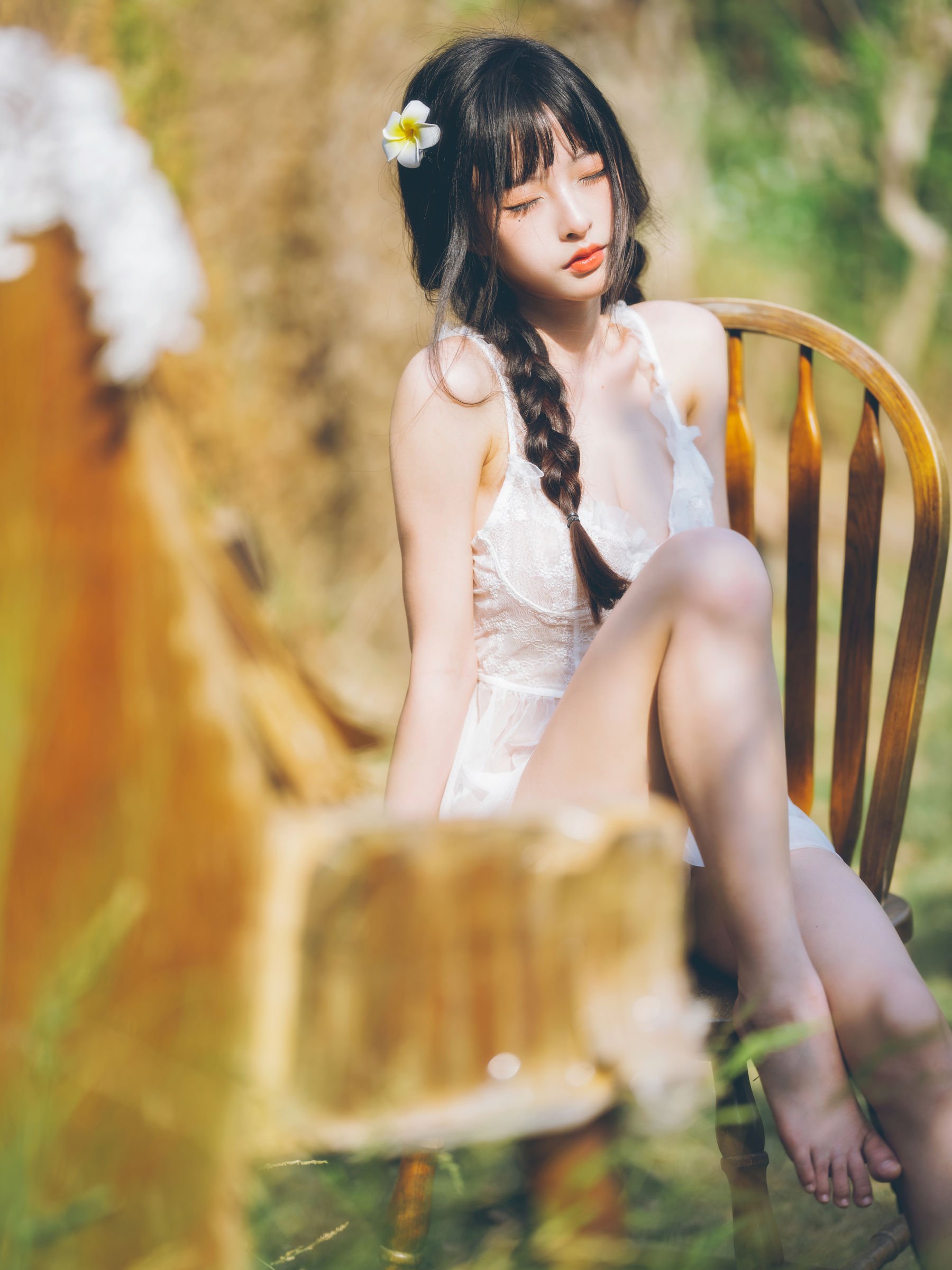 清水由乃] 田園小清新01
