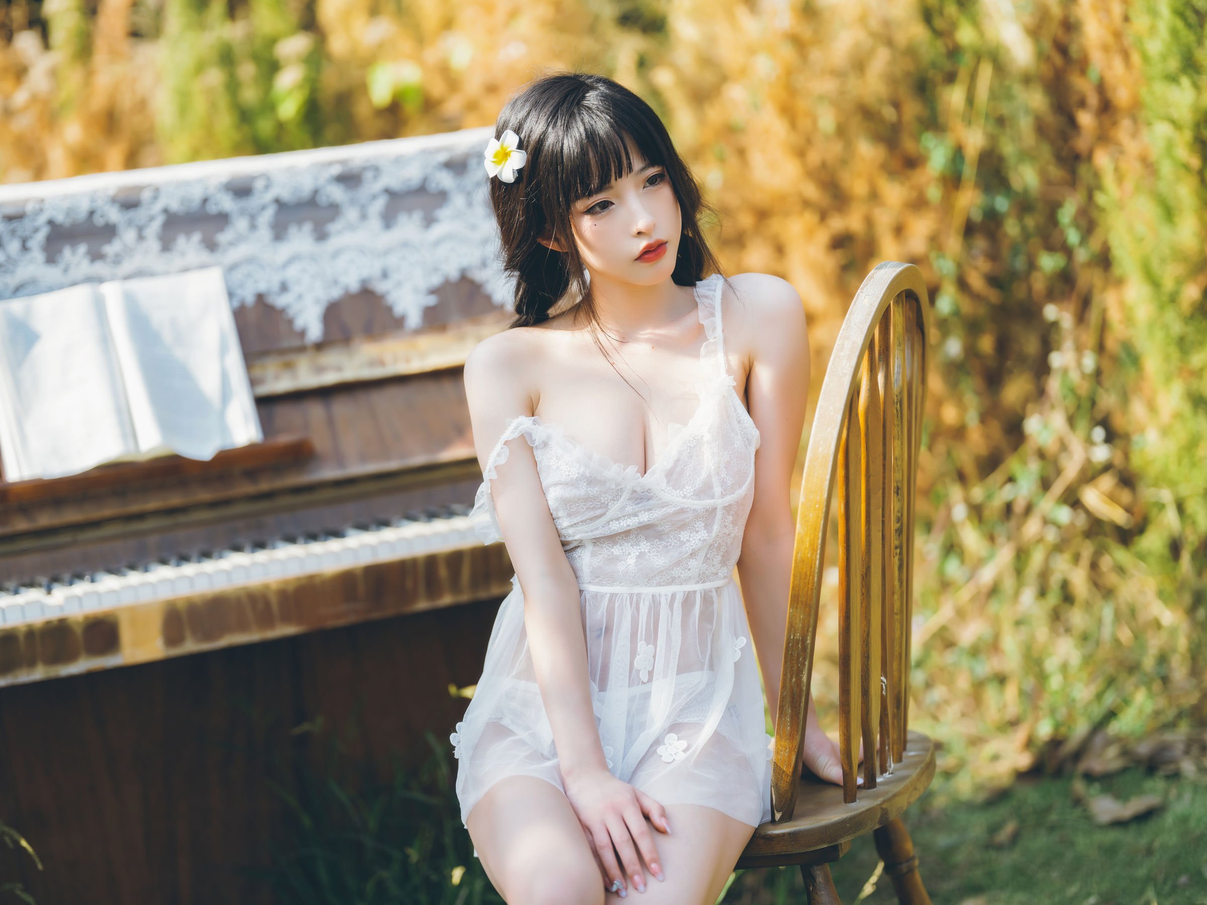 清水由乃] 田園小清新01
